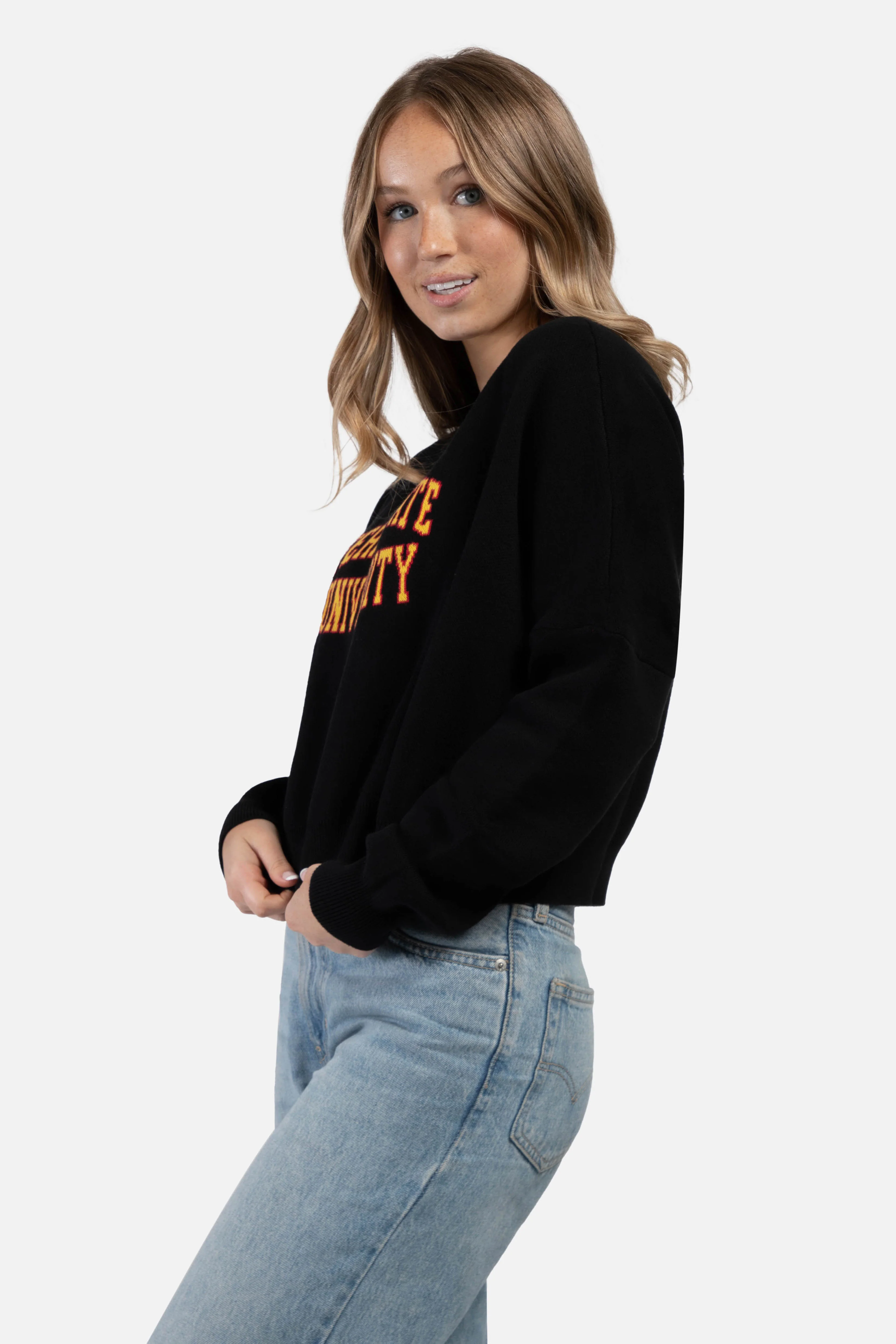 Ferris State Ivy Knitted Sweater - Image 2