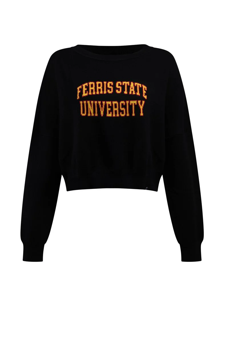 Ferris State Ivy Knitted Sweater - Image 4