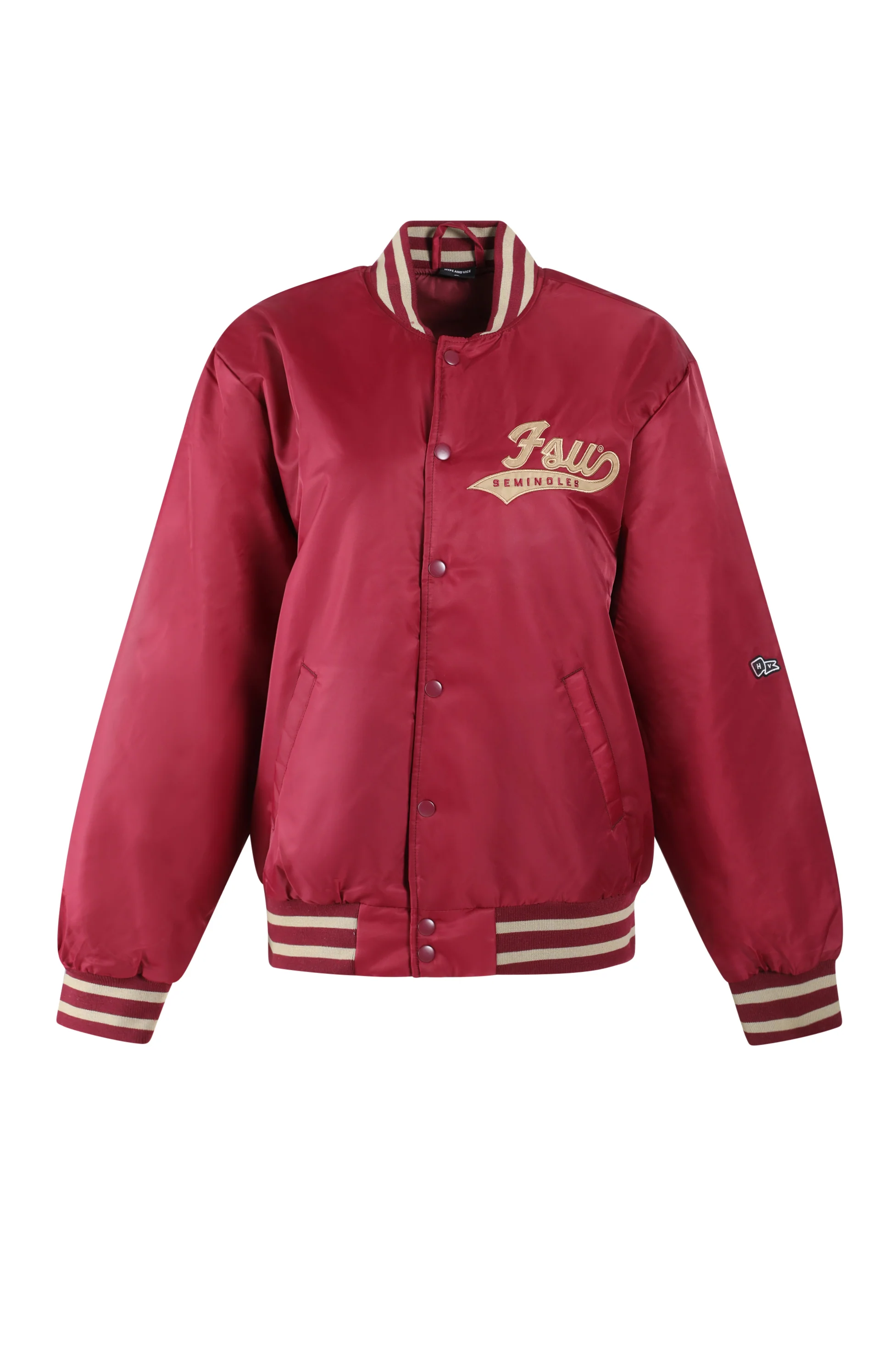 FSU A-Game Varsity Jacket - Image 8
