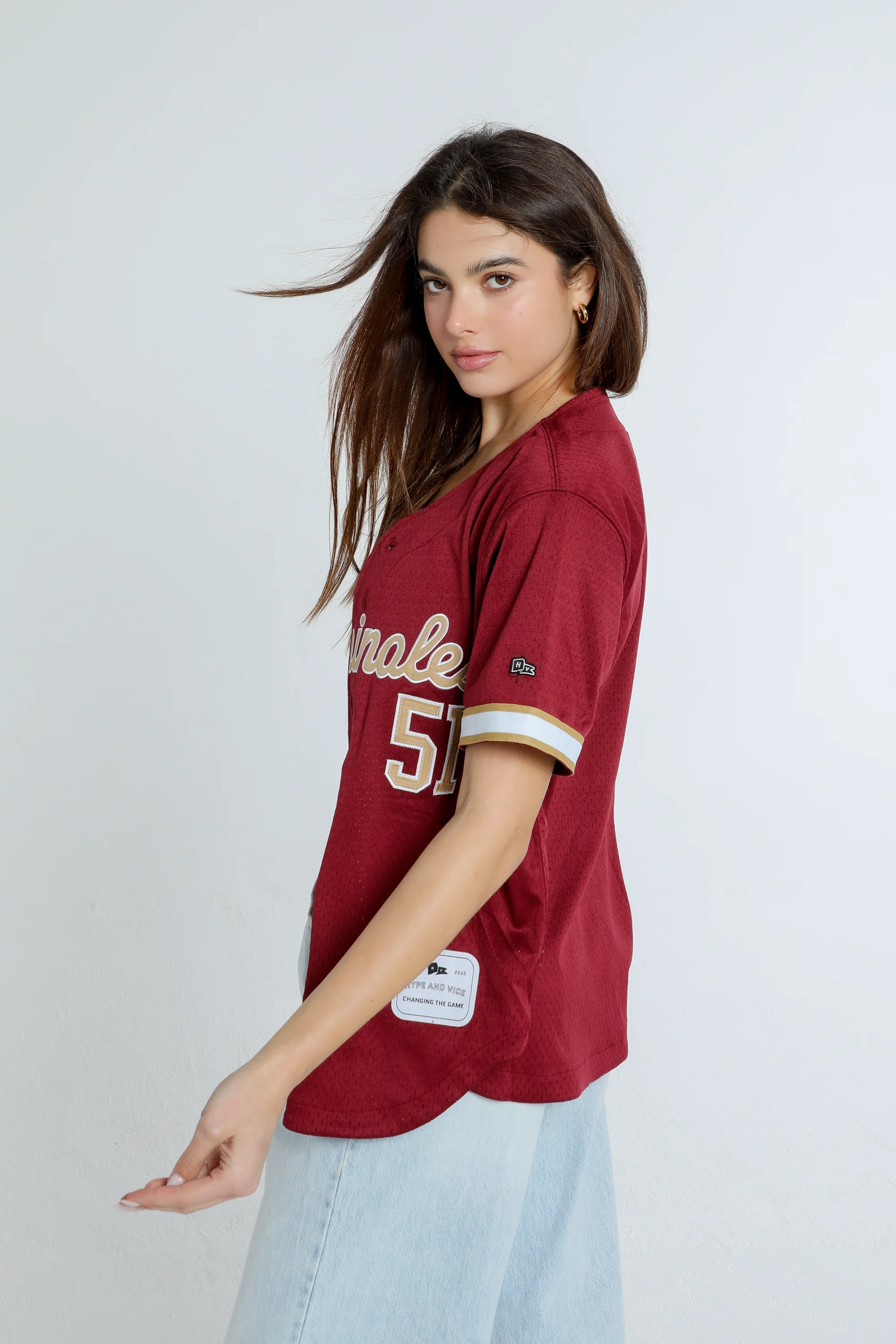 FSU Baseball Jersey - Image 2