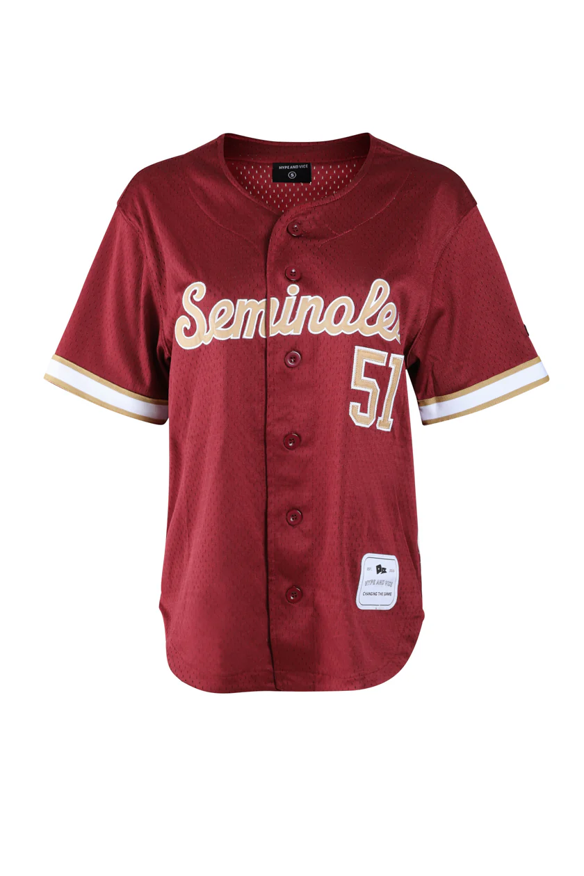 FSU Baseball Jersey - Image 4