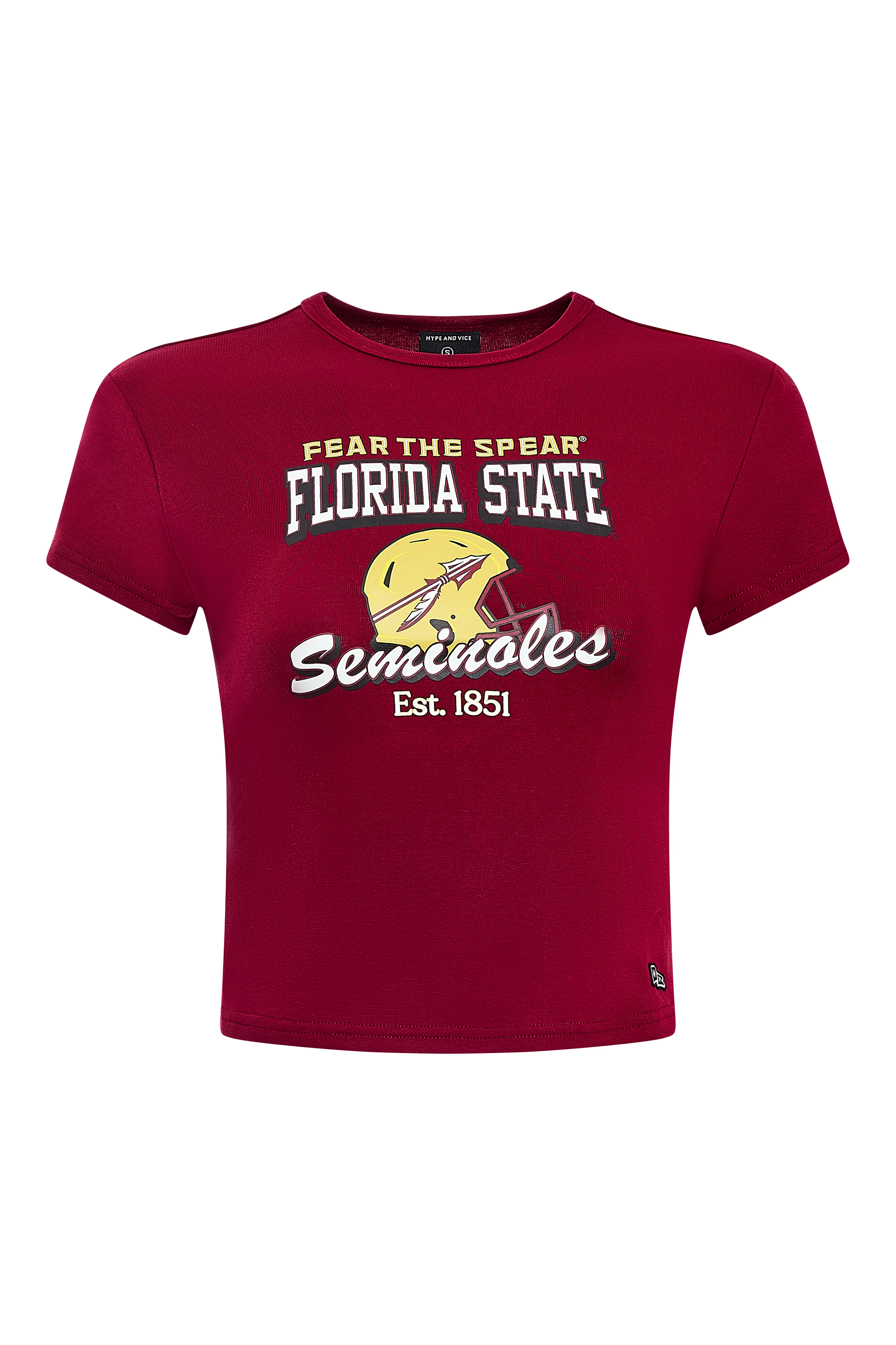 FSU Vintage Baby Tee - Image 4