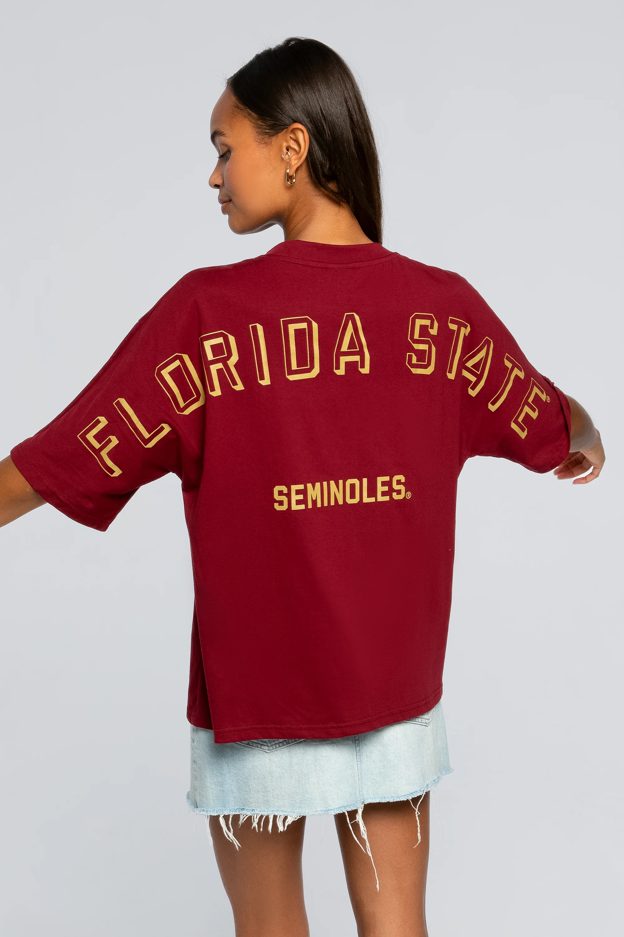 FSU Football Oversized T-shirt