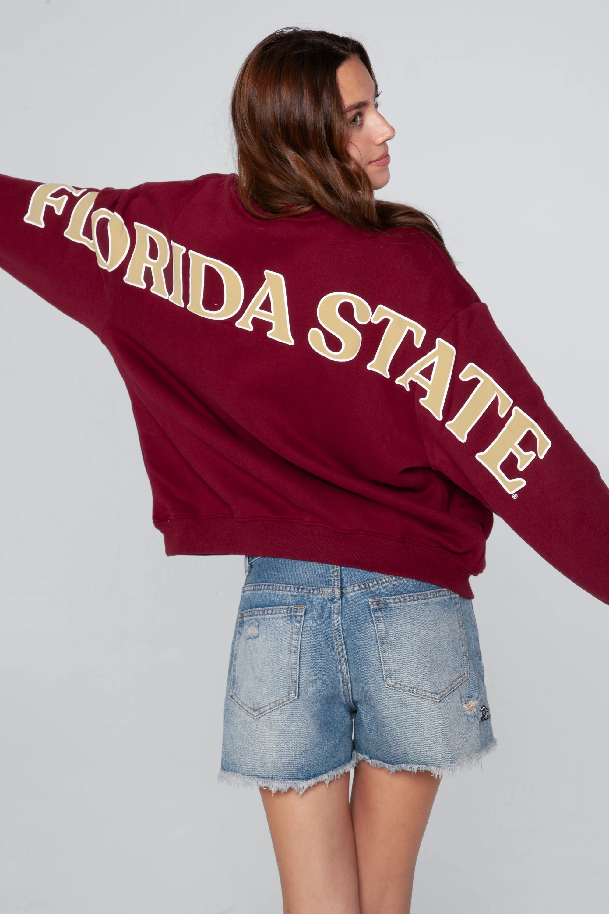 FSU Oversized Crewneck - Image 4