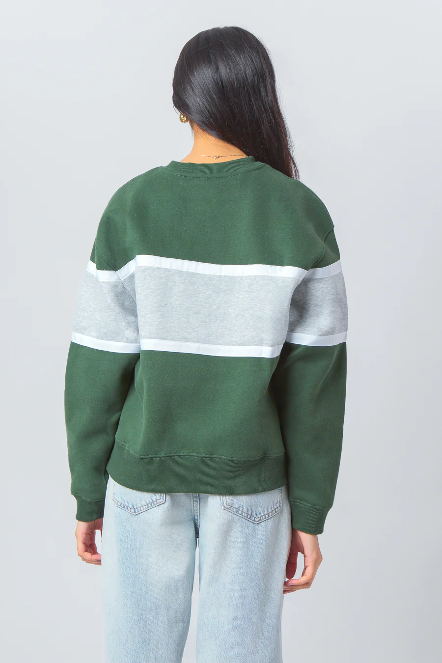 George Mason University Classic Crewneck - Image 4