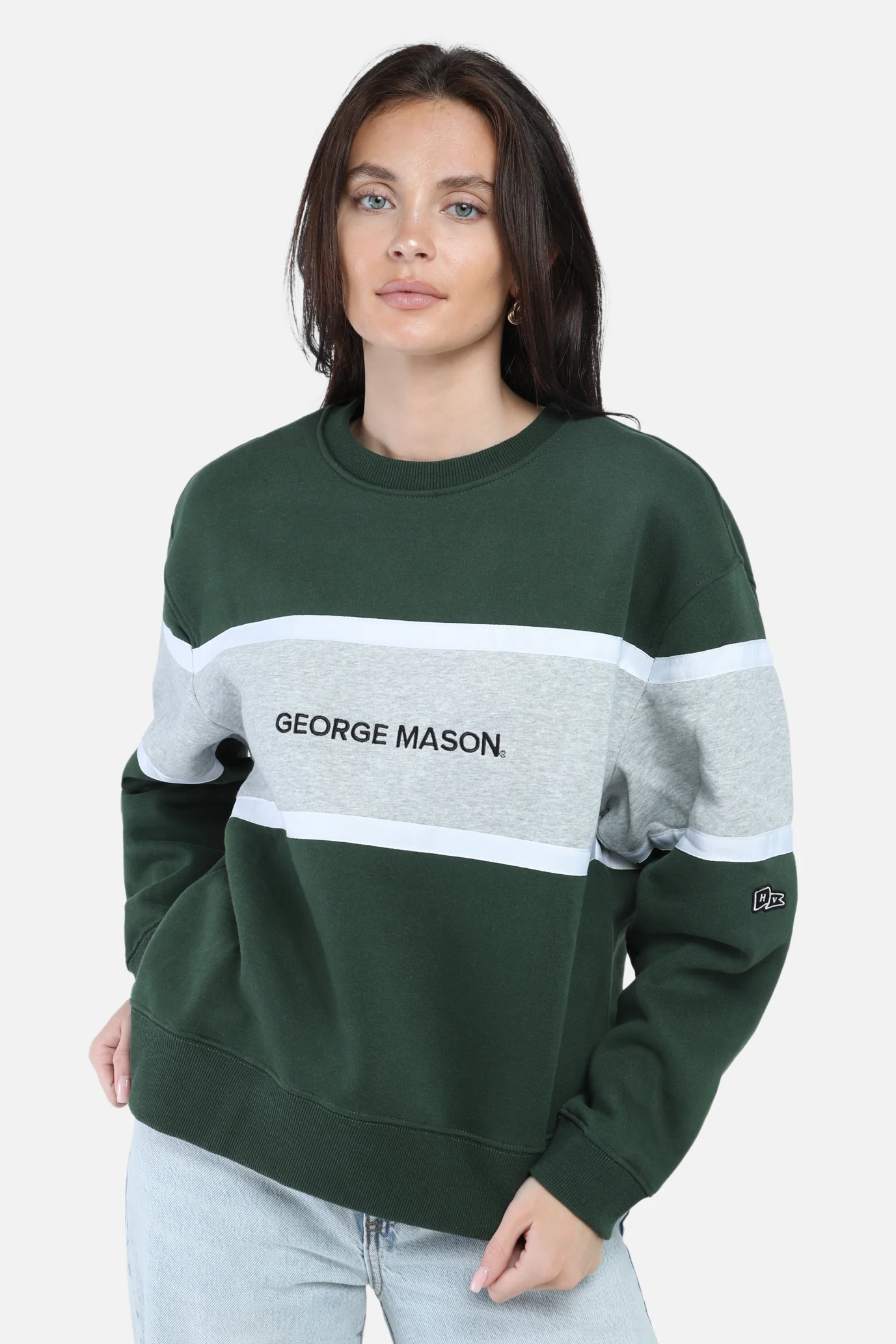 George Mason University Classic Crewneck - Image 5