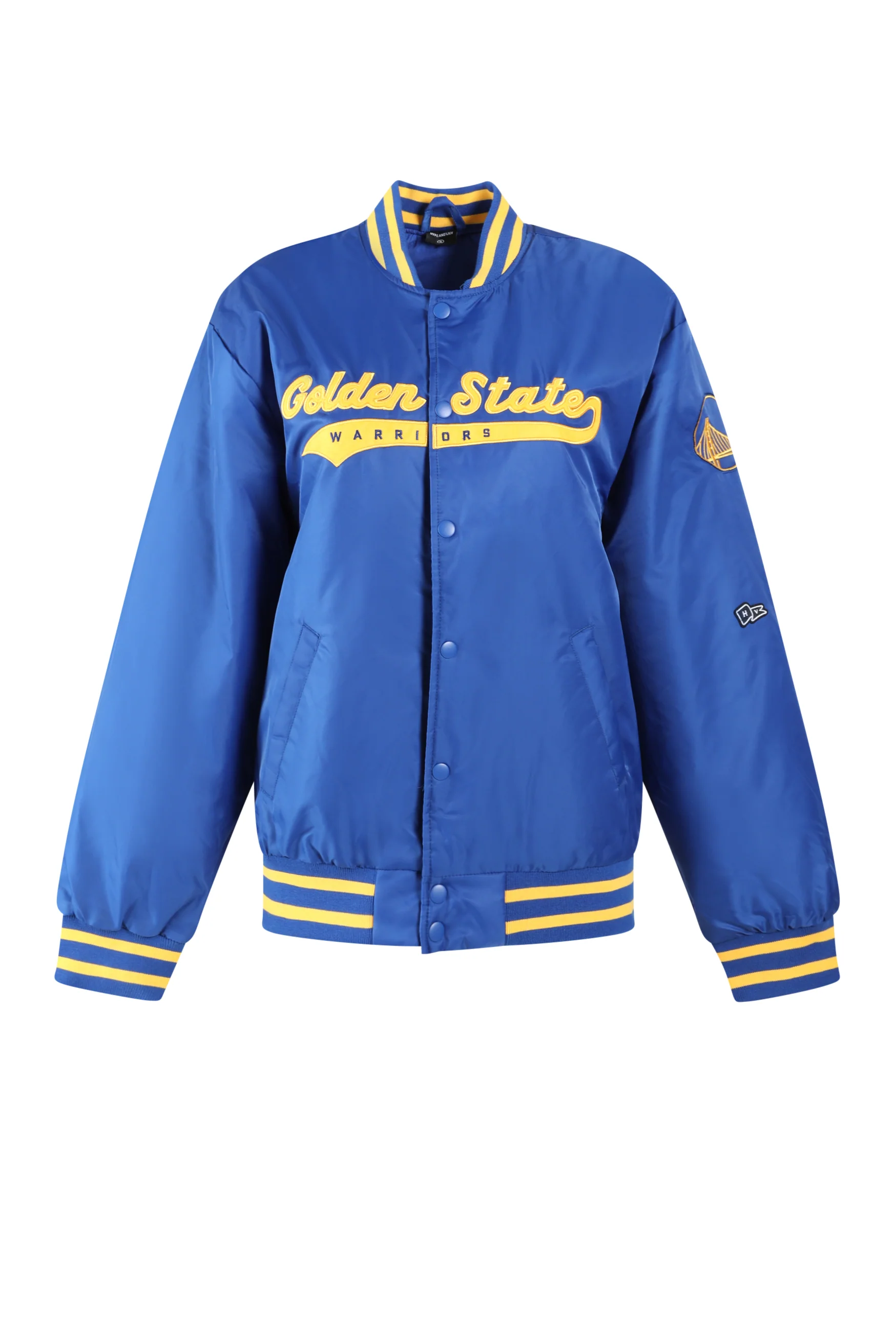 Golden State Warriors A-Game Varsity Jacket - Image 7