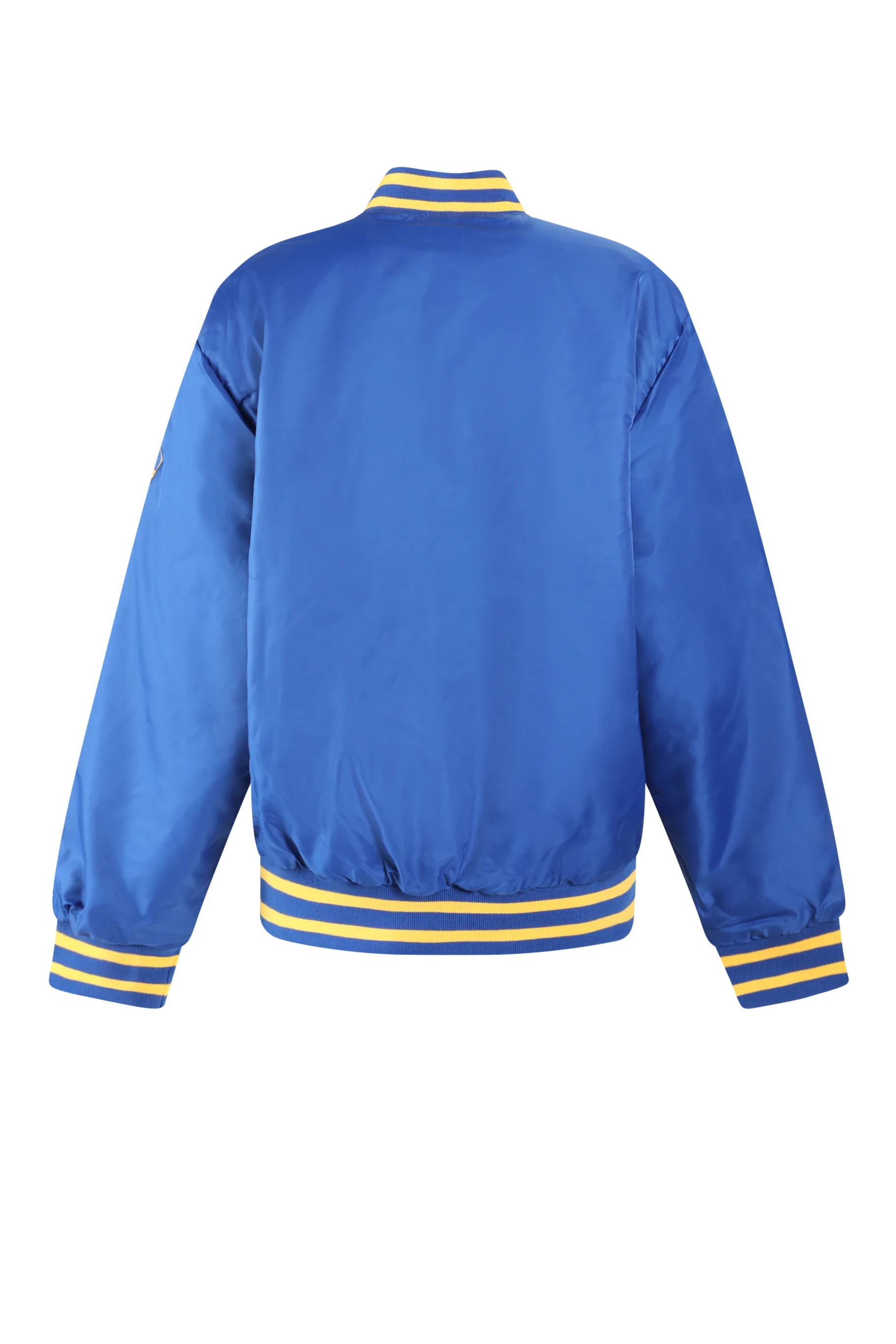 Golden State Warriors A-Game Varsity Jacket - Image 8