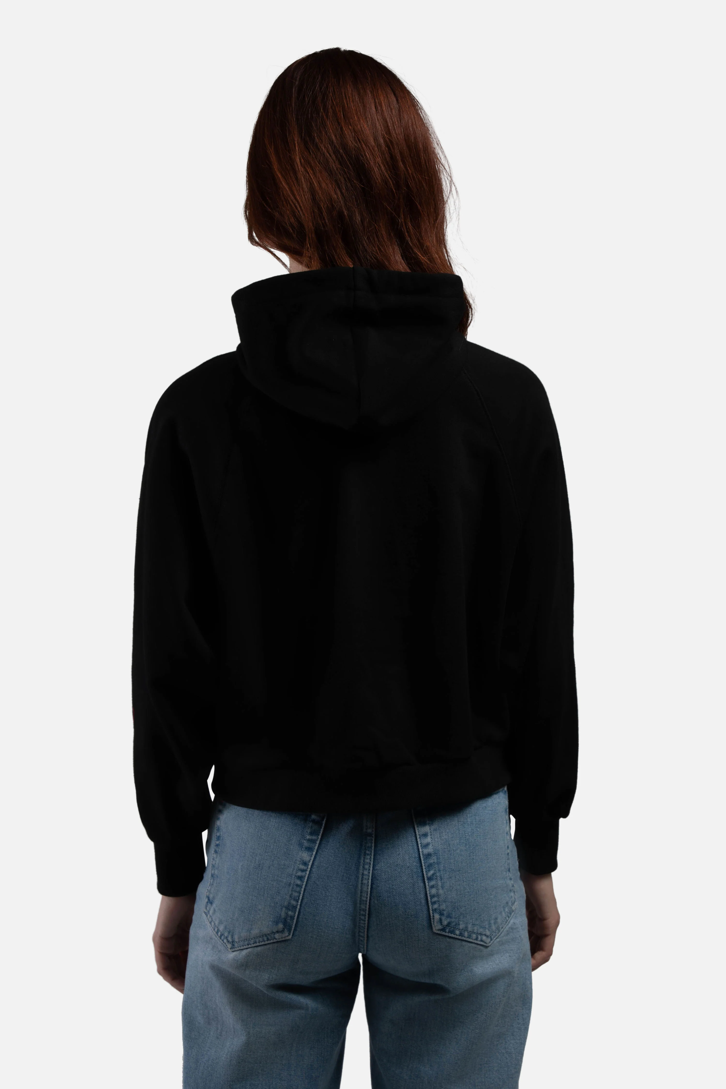 Hampton University Raglan Zip Up - Image 3
