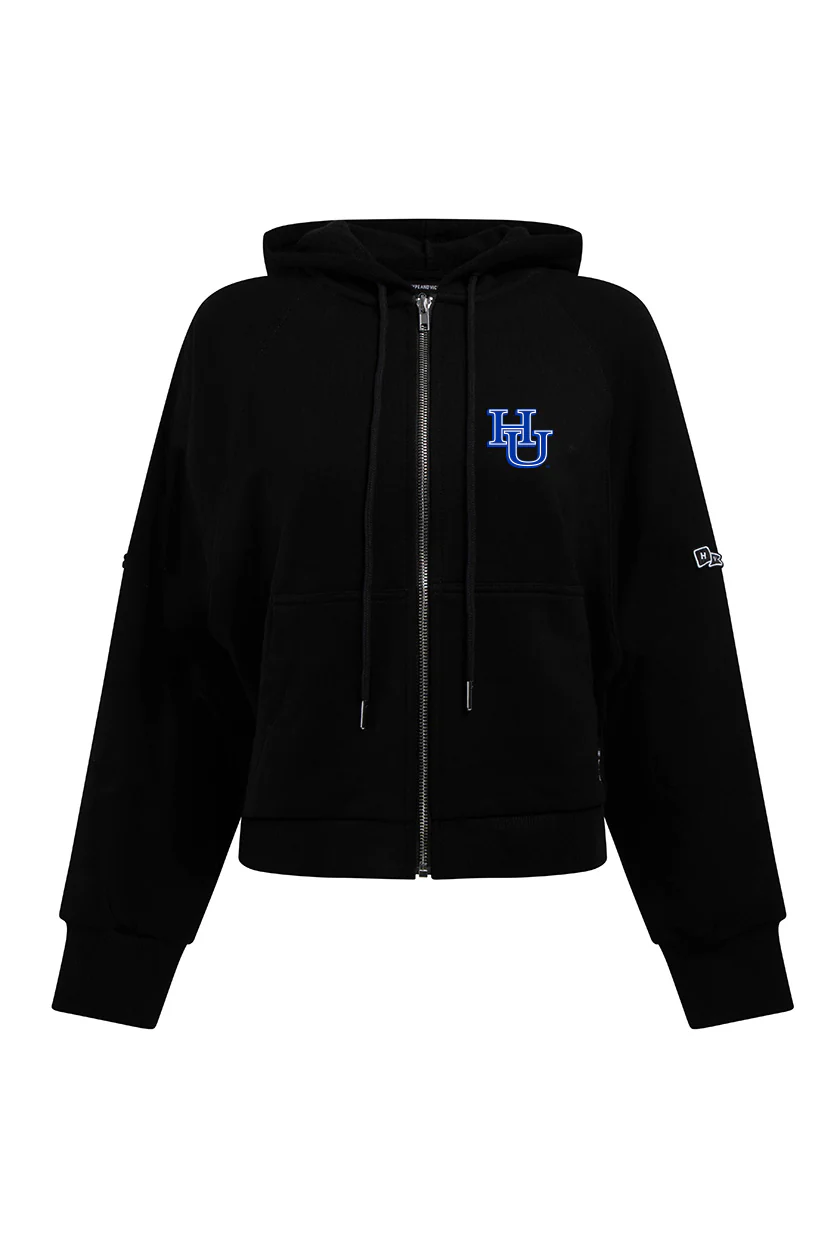 Hampton University Raglan Zip Up - Image 4