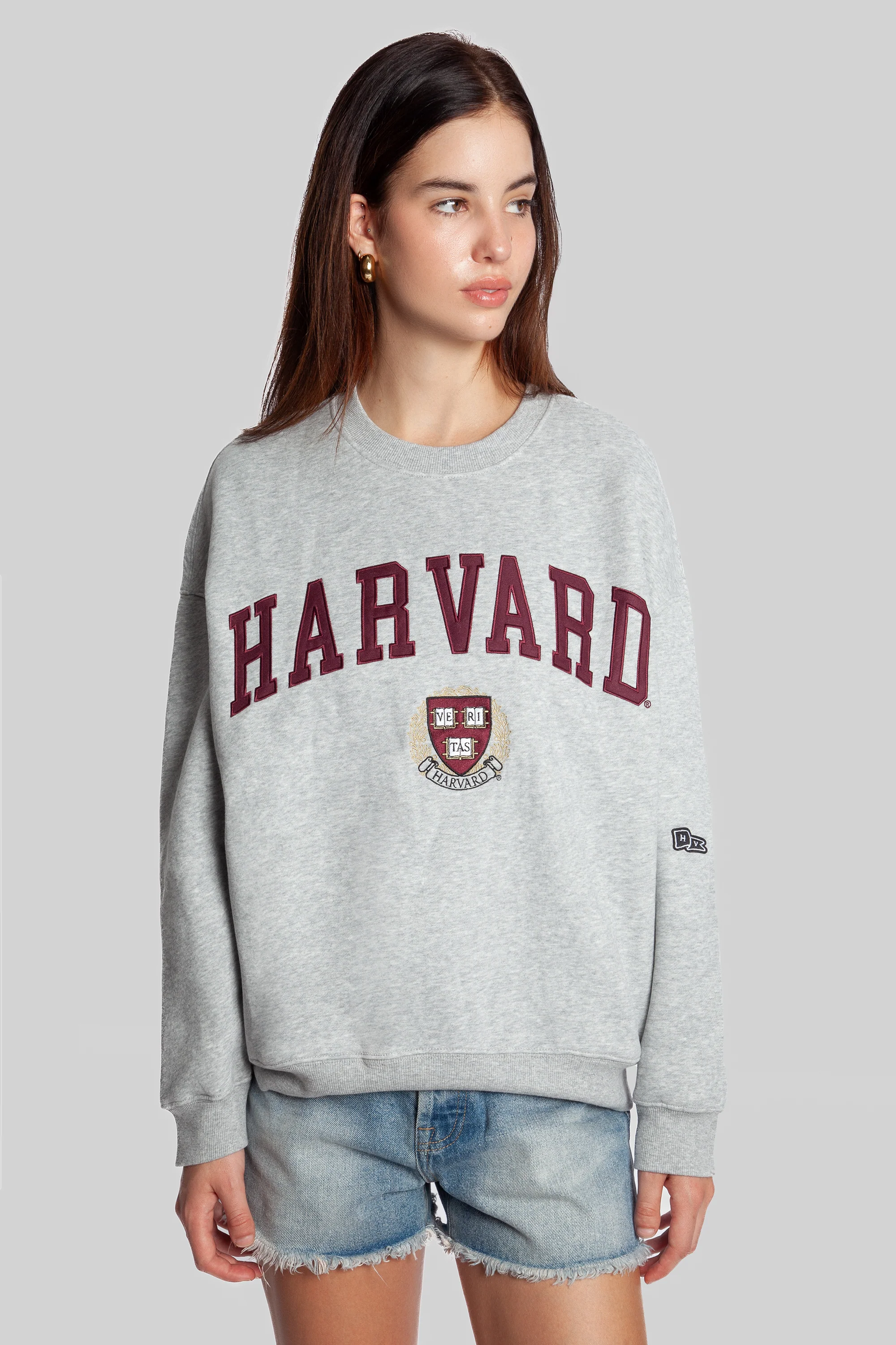 Harvard Offside Crewneck