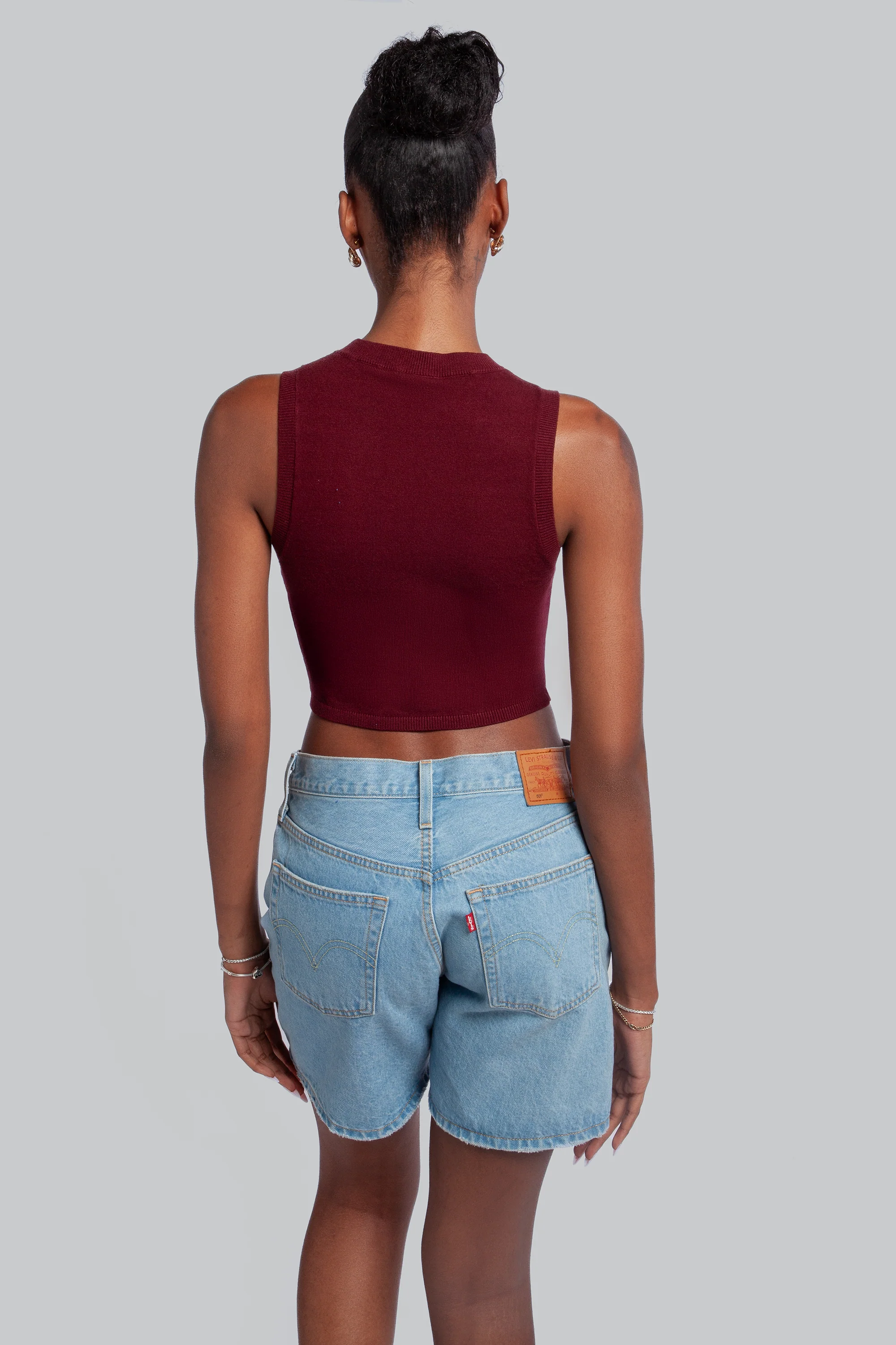 Harvard Ivy Knitted Tank - Image 3