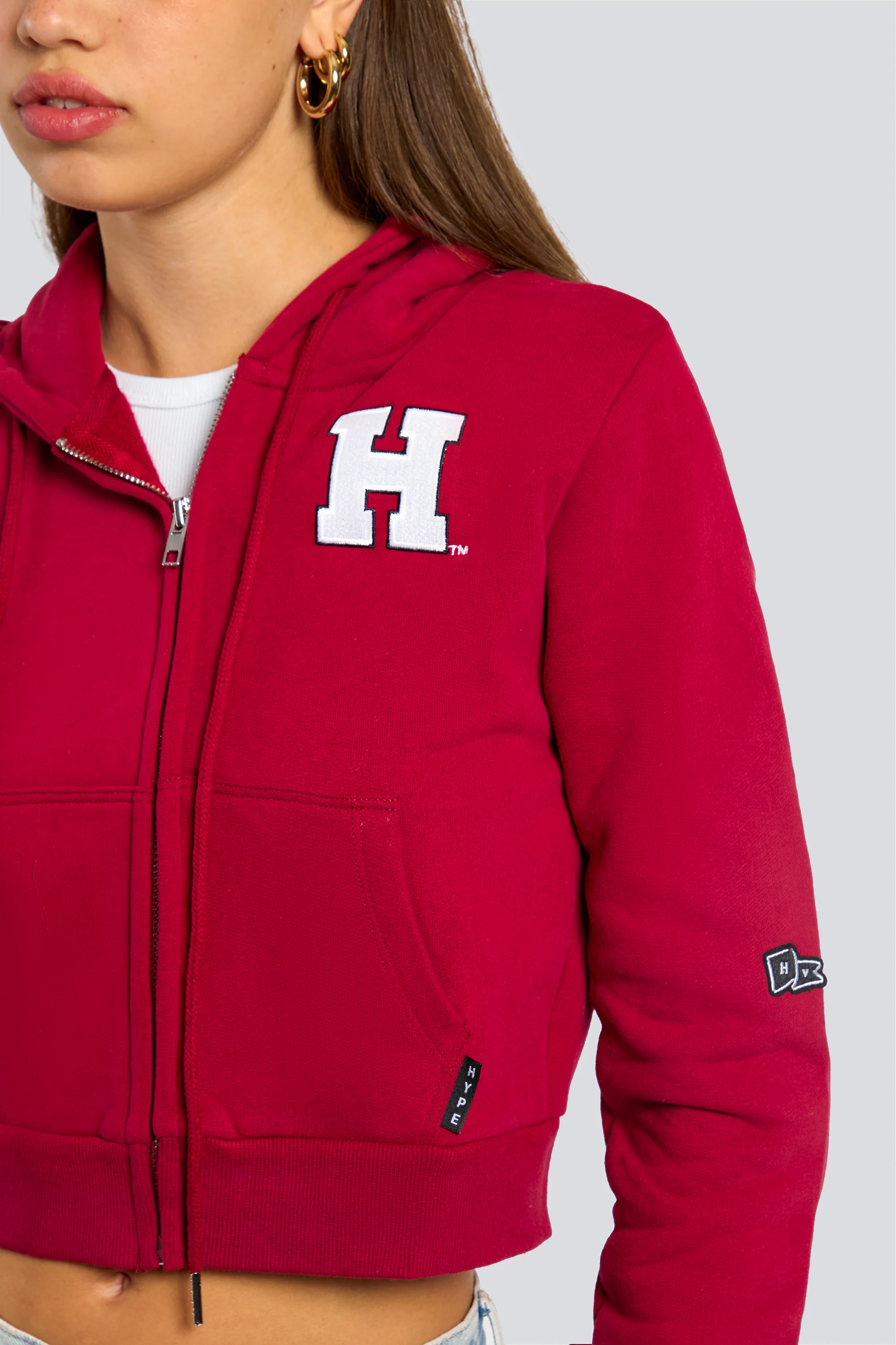 Harvard Mia Zip Sweater
