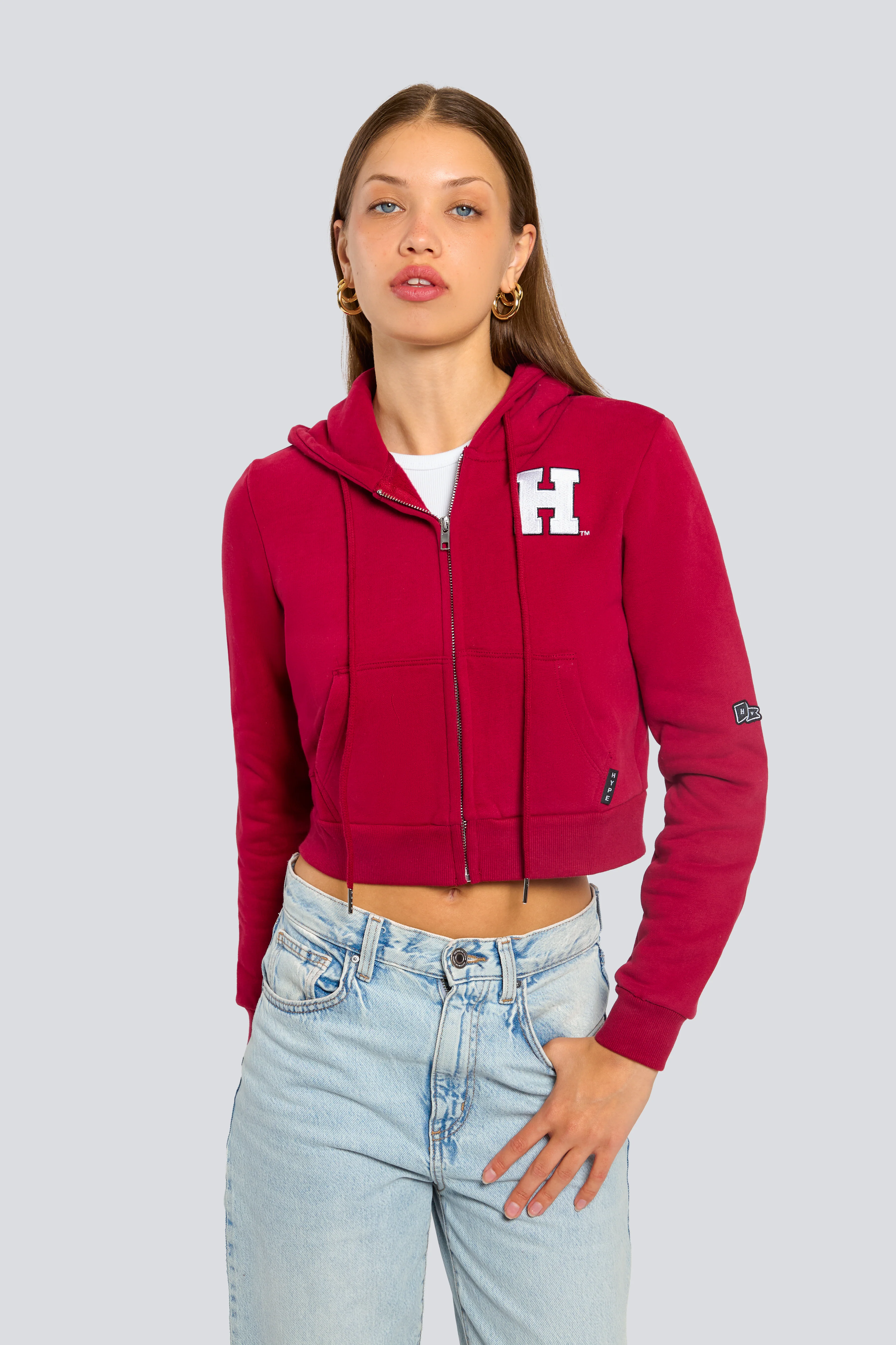 Harvard Mia Zip Sweater - Image 2