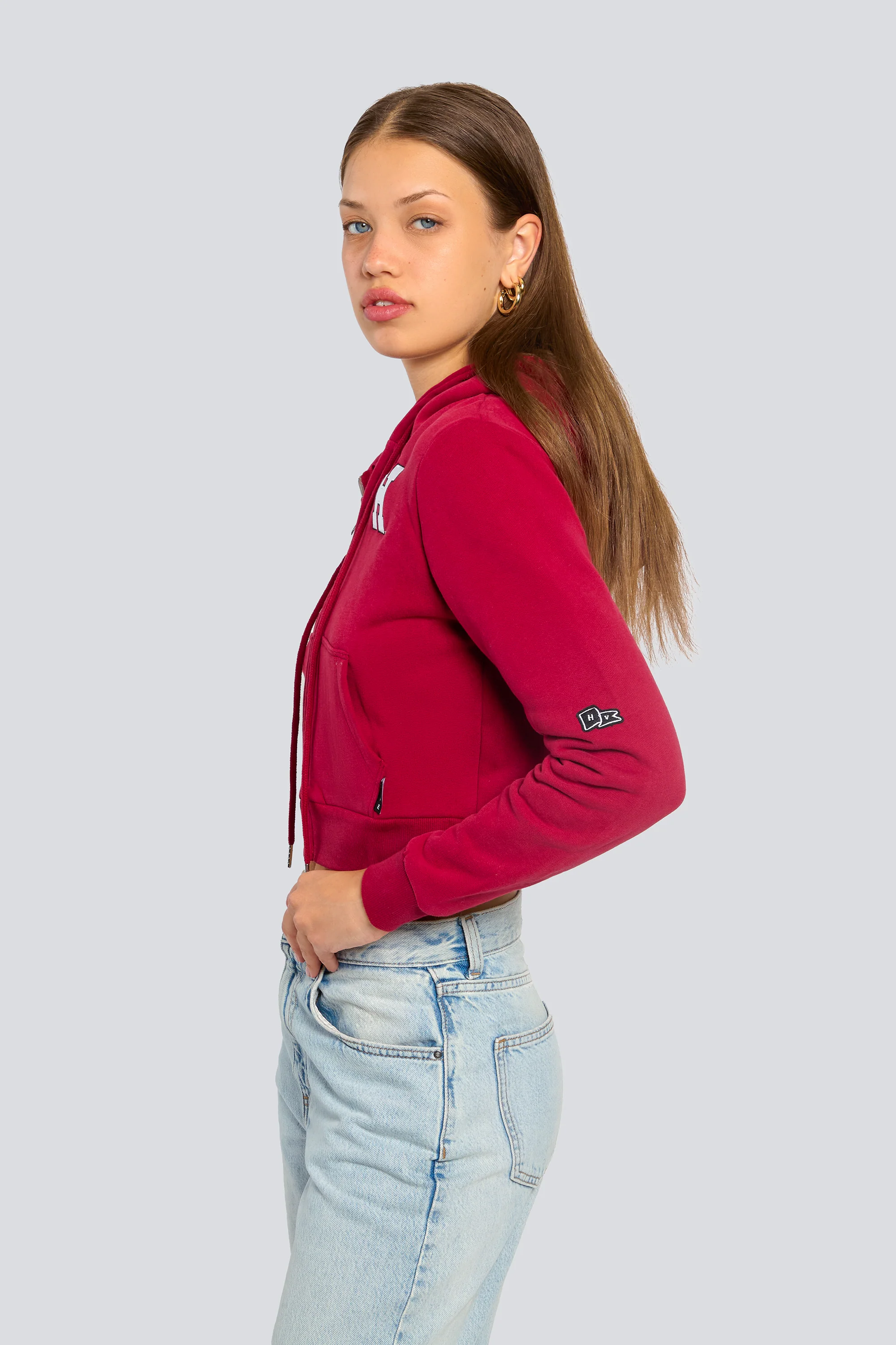 Harvard Mia Zip Sweater - Image 3