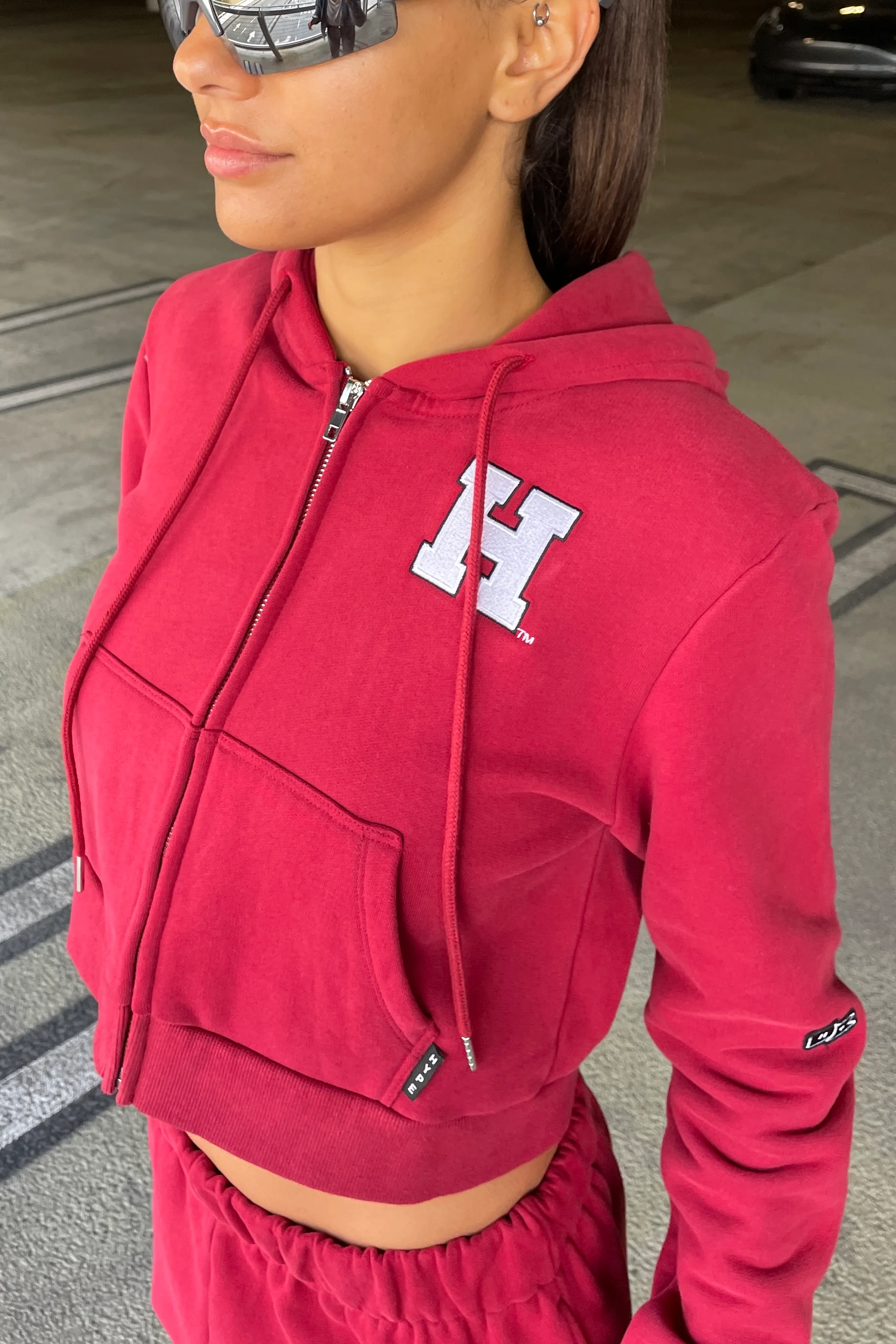 Harvard Mia Zip Sweater - Image 4