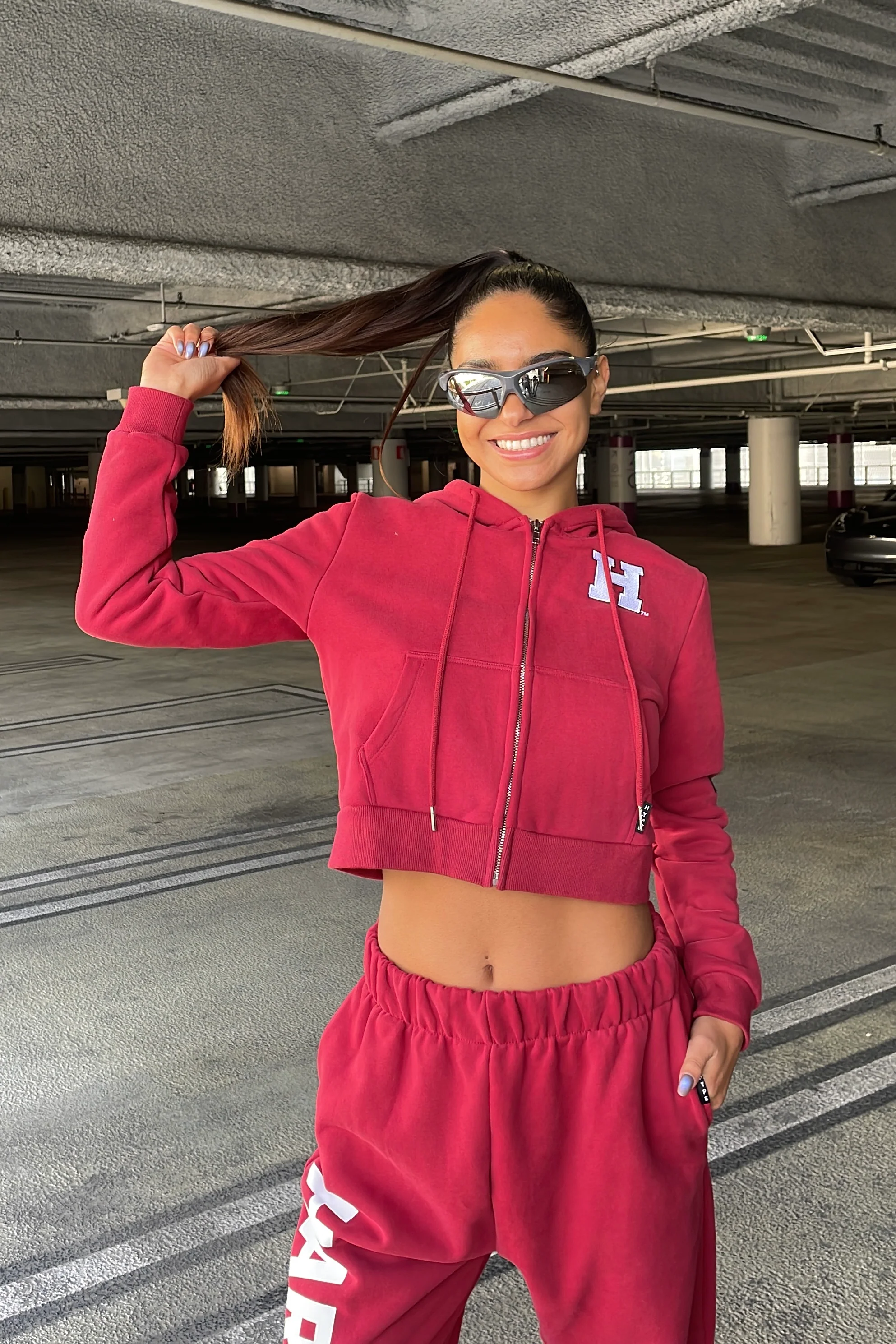 Harvard Mia Zip Sweater - Image 5