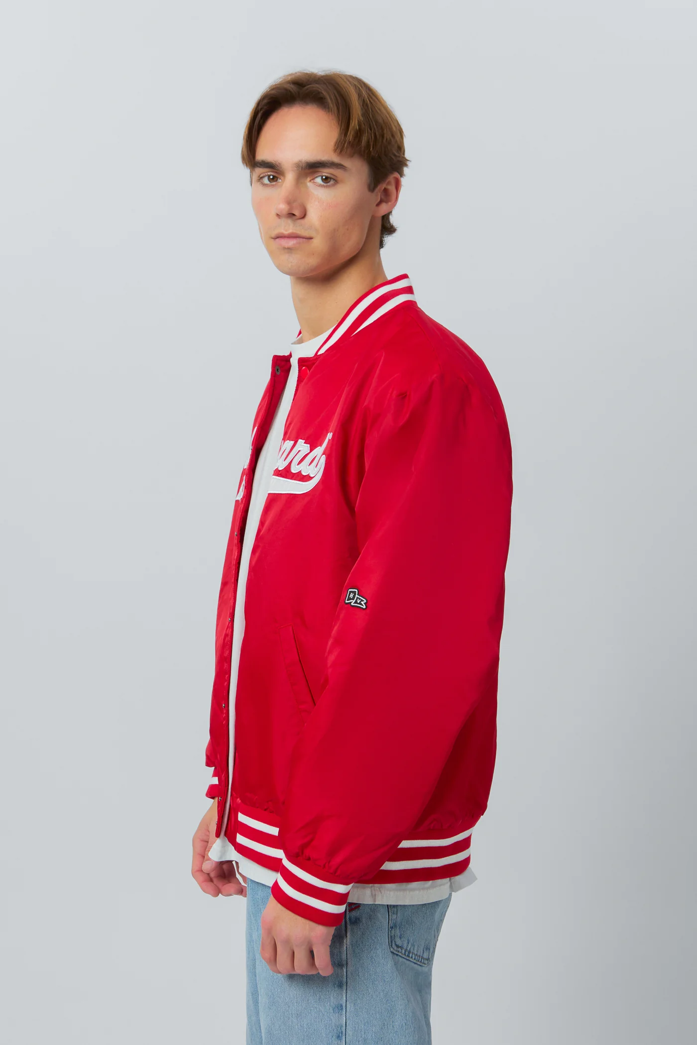 Harvard A-Game Varsity Jacket - Image 6