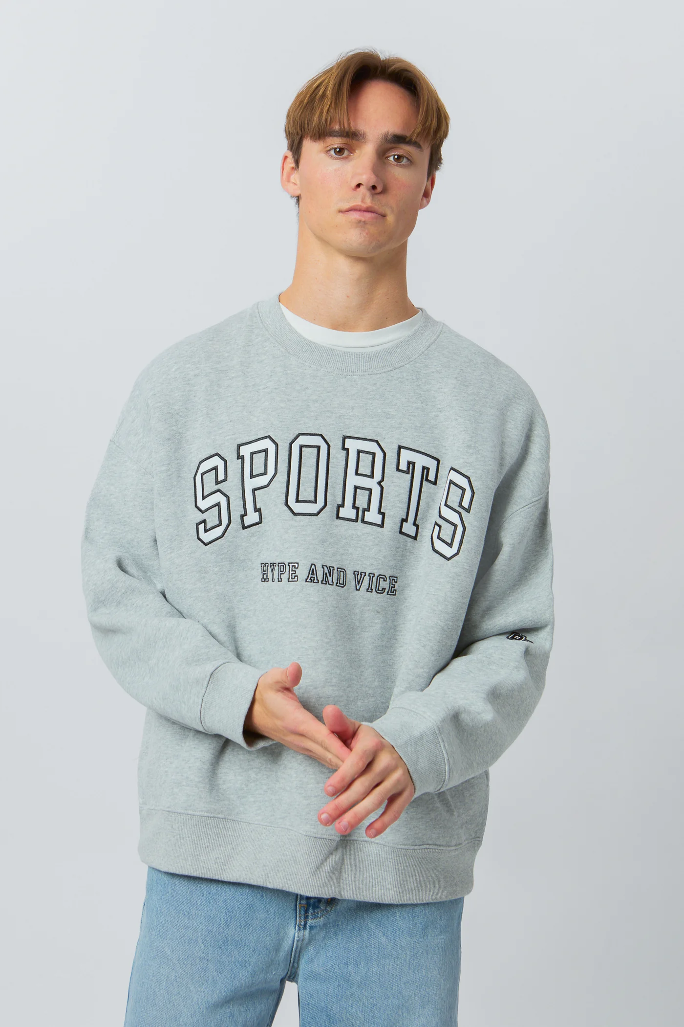 Sports by Hype and Vice Offside Crewneck - Image 2