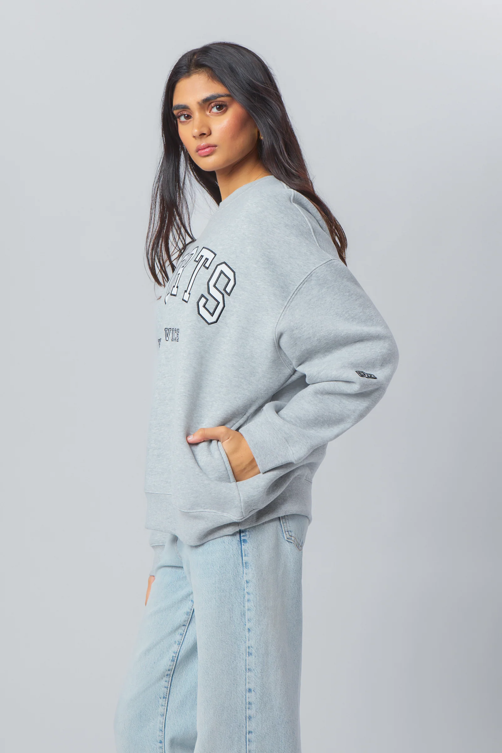 Sports by Hype and Vice Offside Crewneck - Image 3