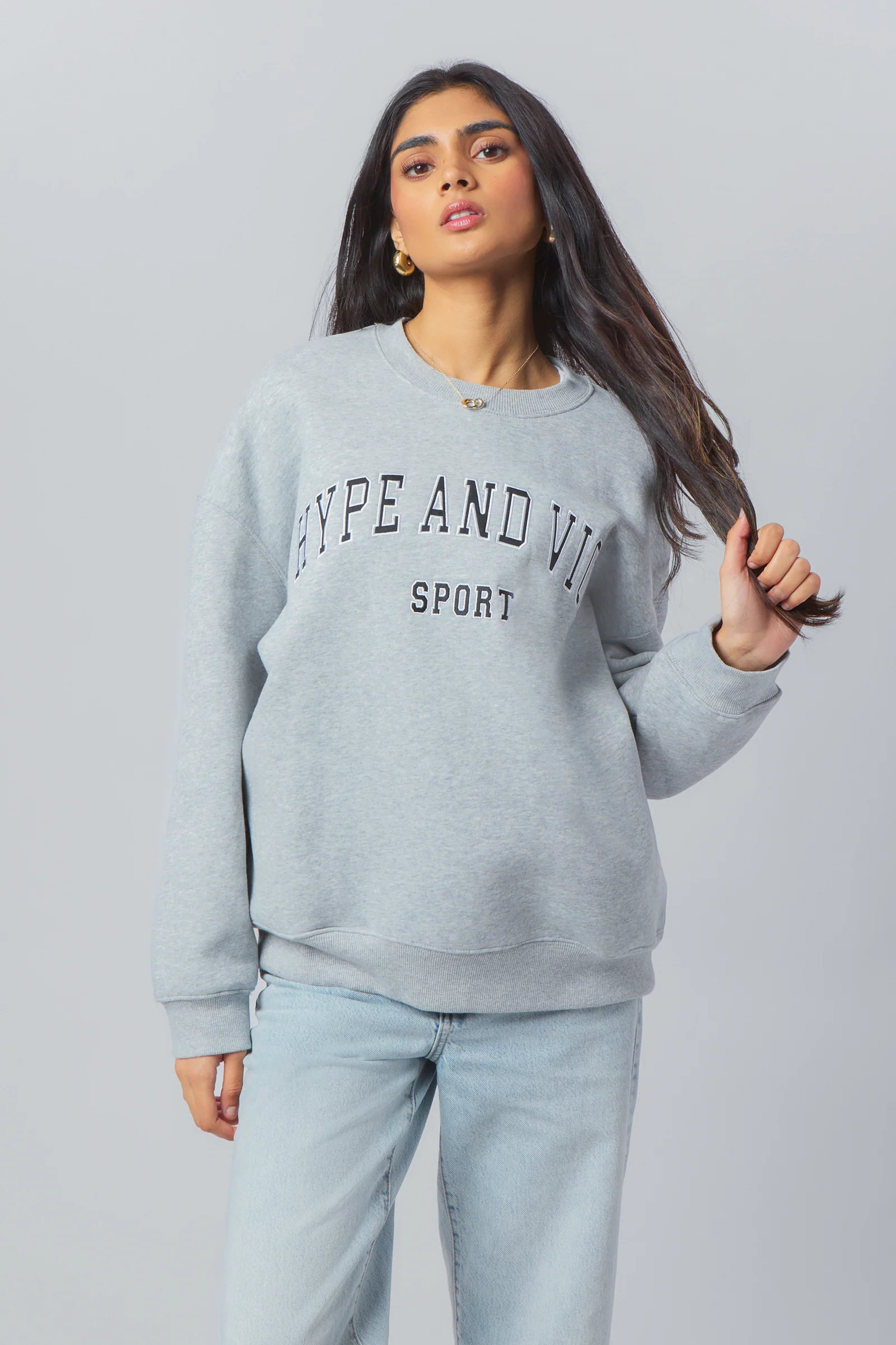 Hype and Vice Sport Offside Crewneck - Image 2