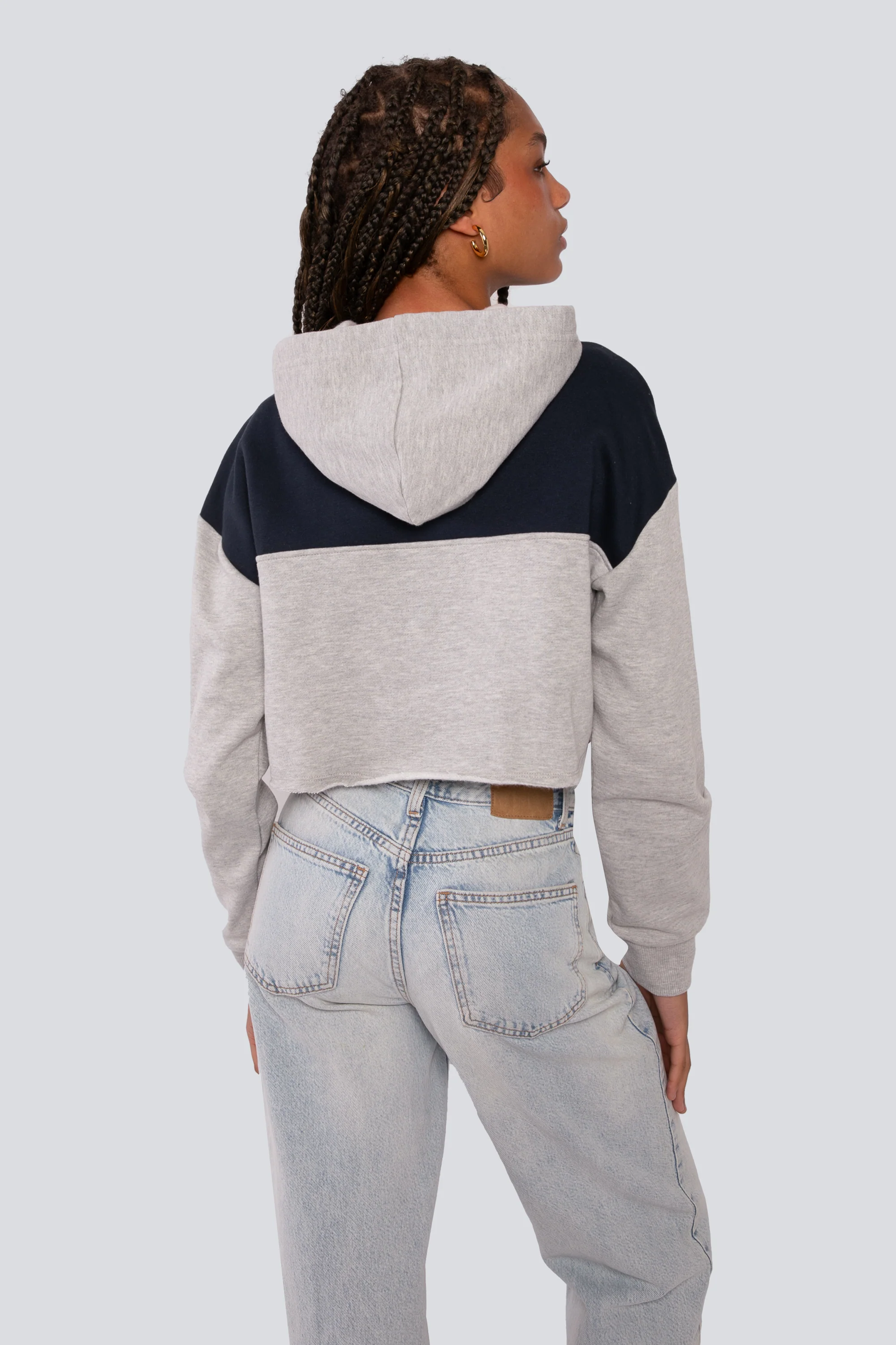 University of Illinois Color-Block Hoodie - Image 3
