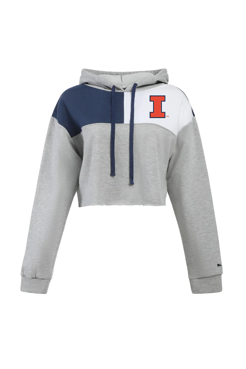 University of Illinois Color-Block Hoodie - Image 4