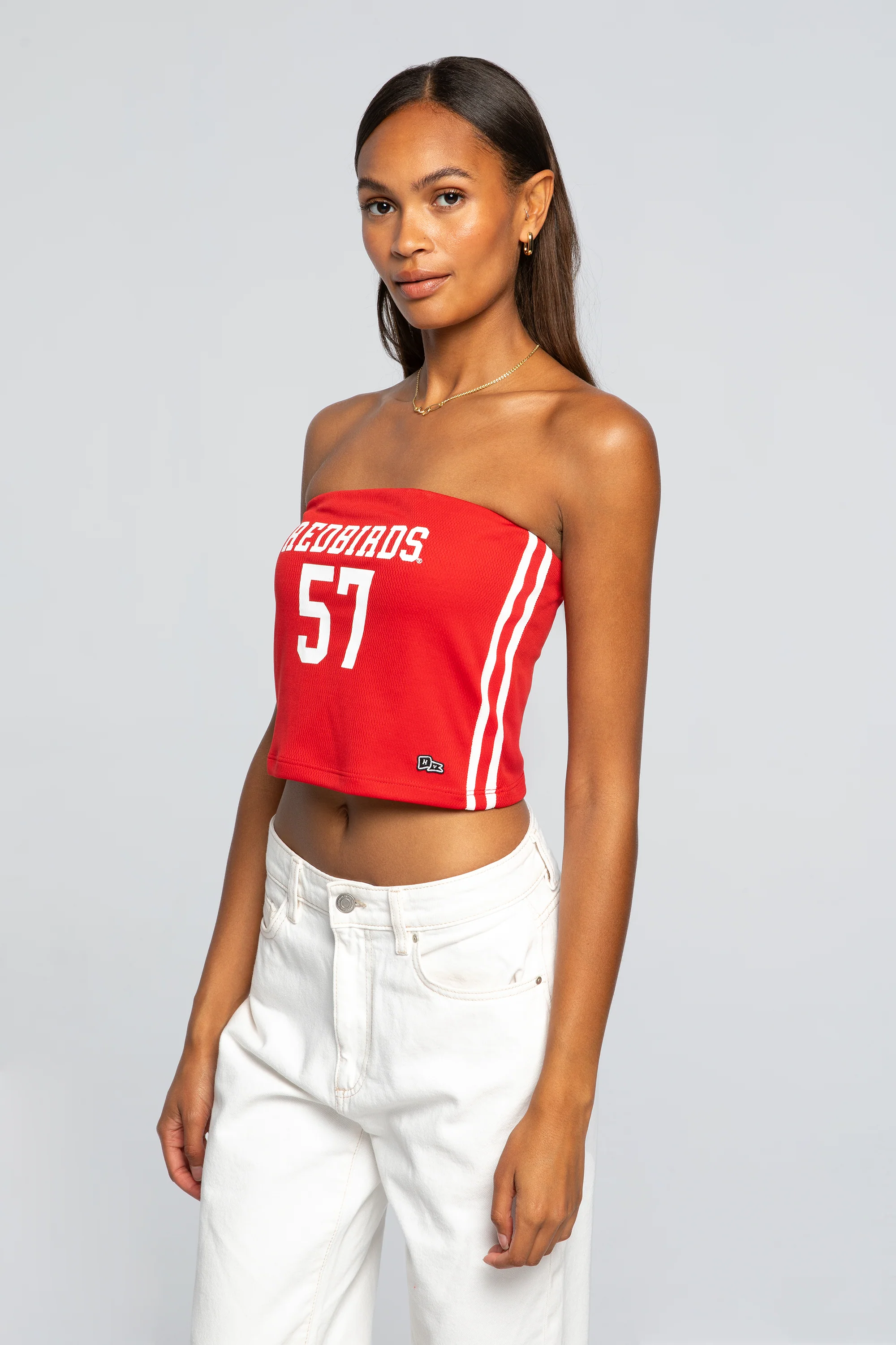 Illinois State Jersey Tube Top - Image 2