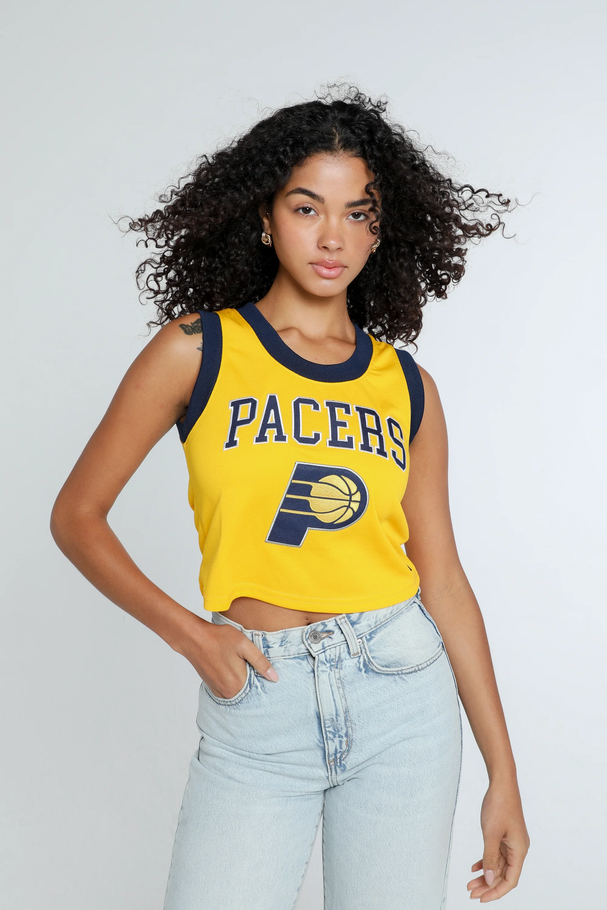 Indiana Pacers Play Tank
