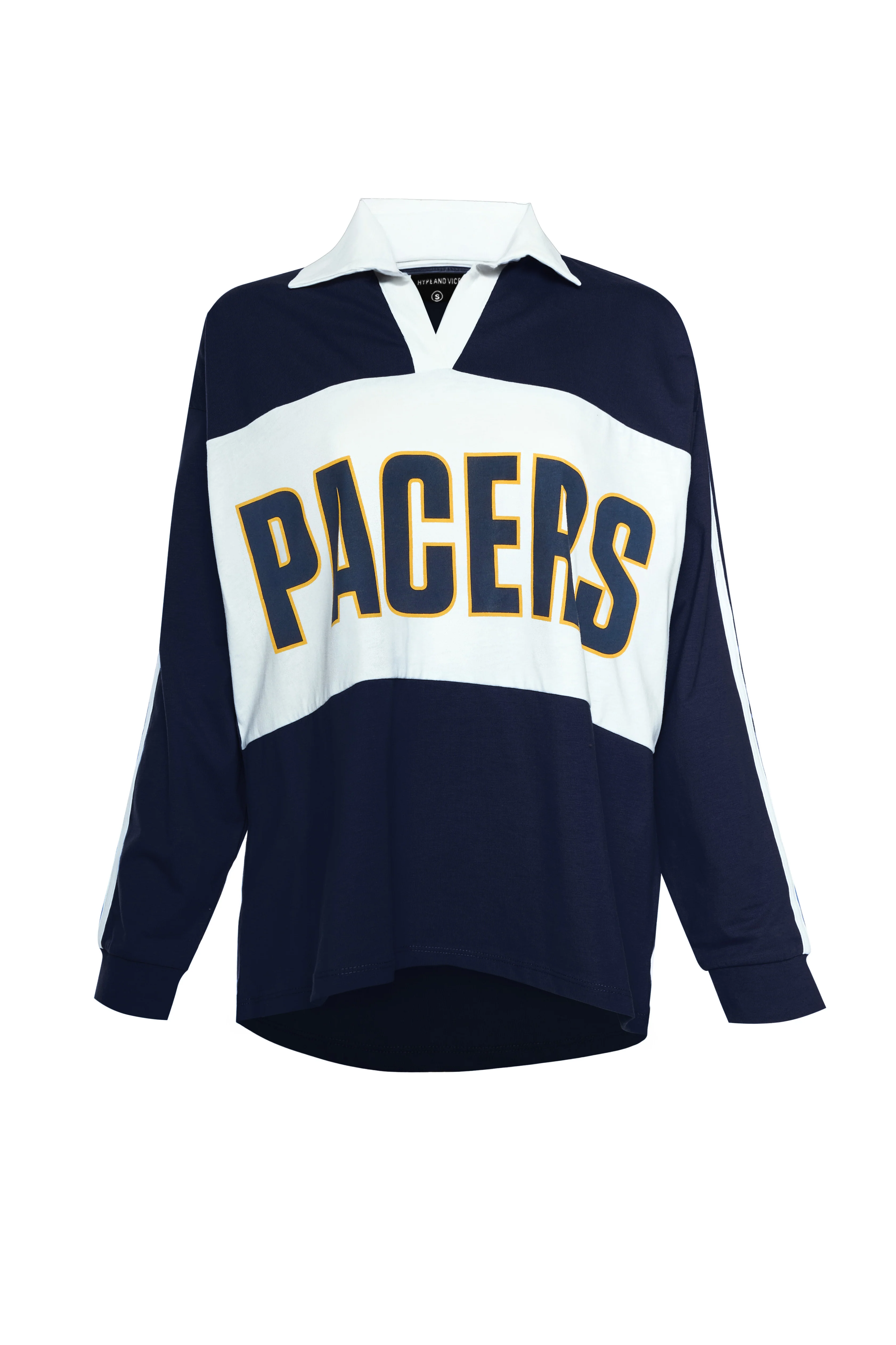 Indiana Pacers Contrast Oversized Polo - Image 4