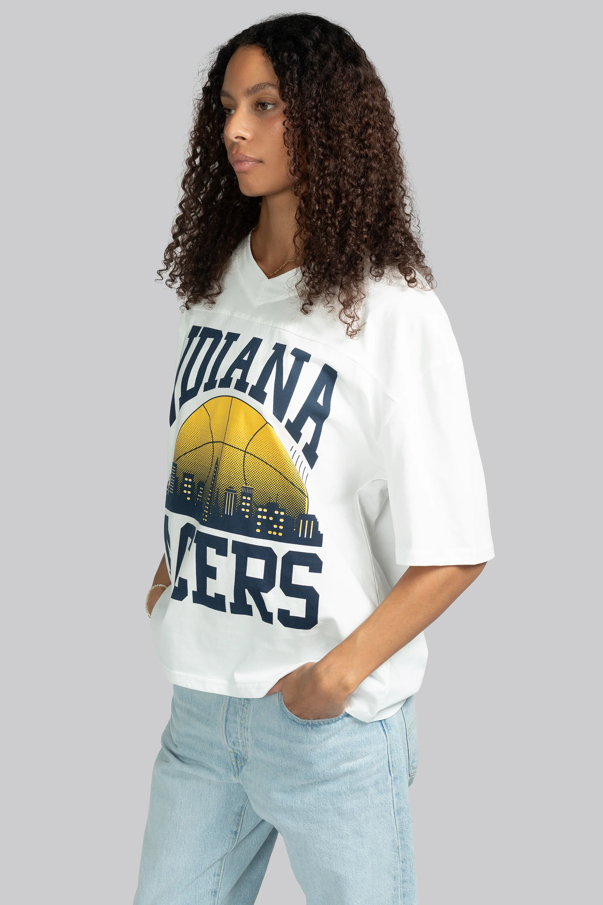 Indiana Pacers Oversized Tee - Image 2