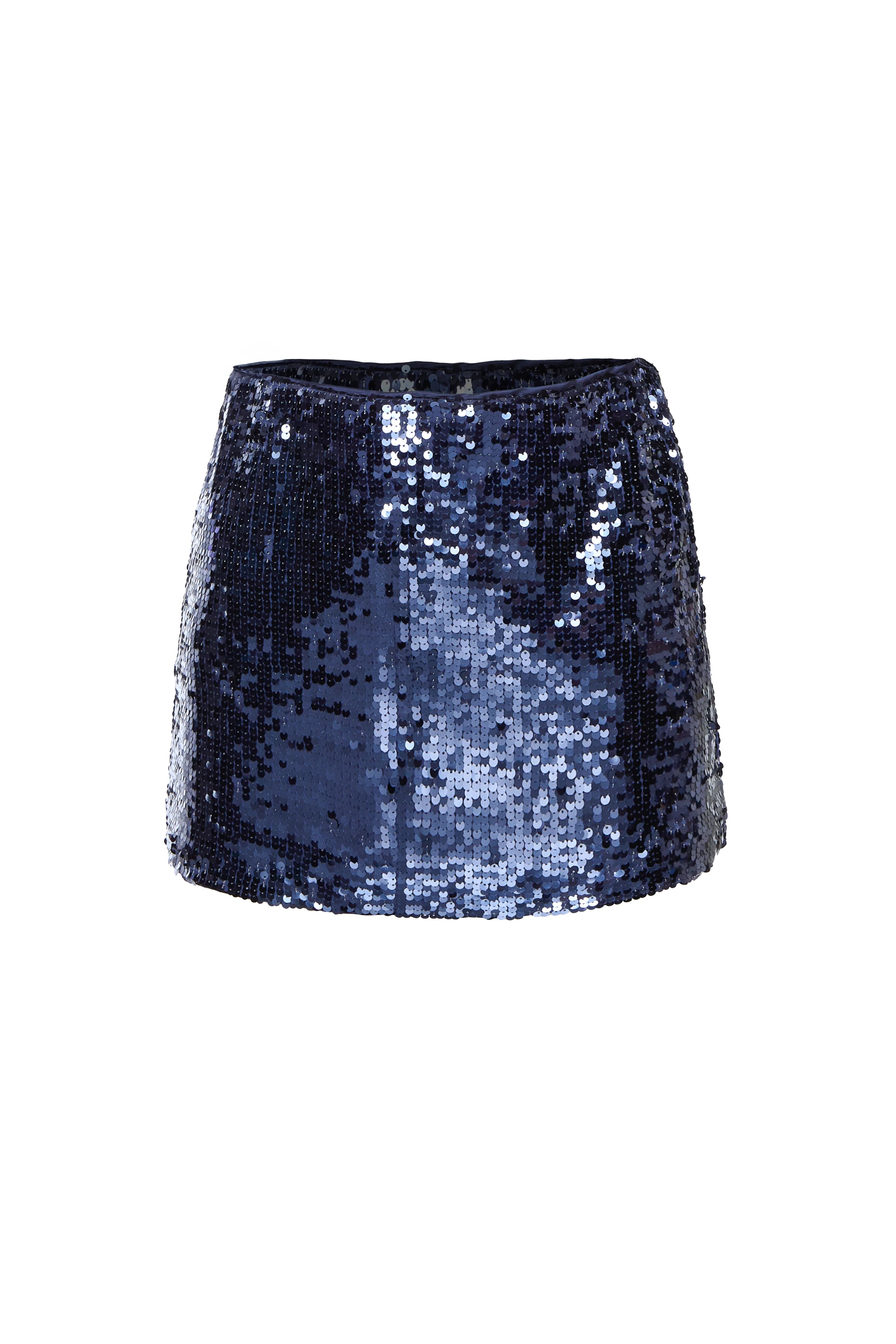 Indiana Pacers Sequin Mini Skirt - Image 6
