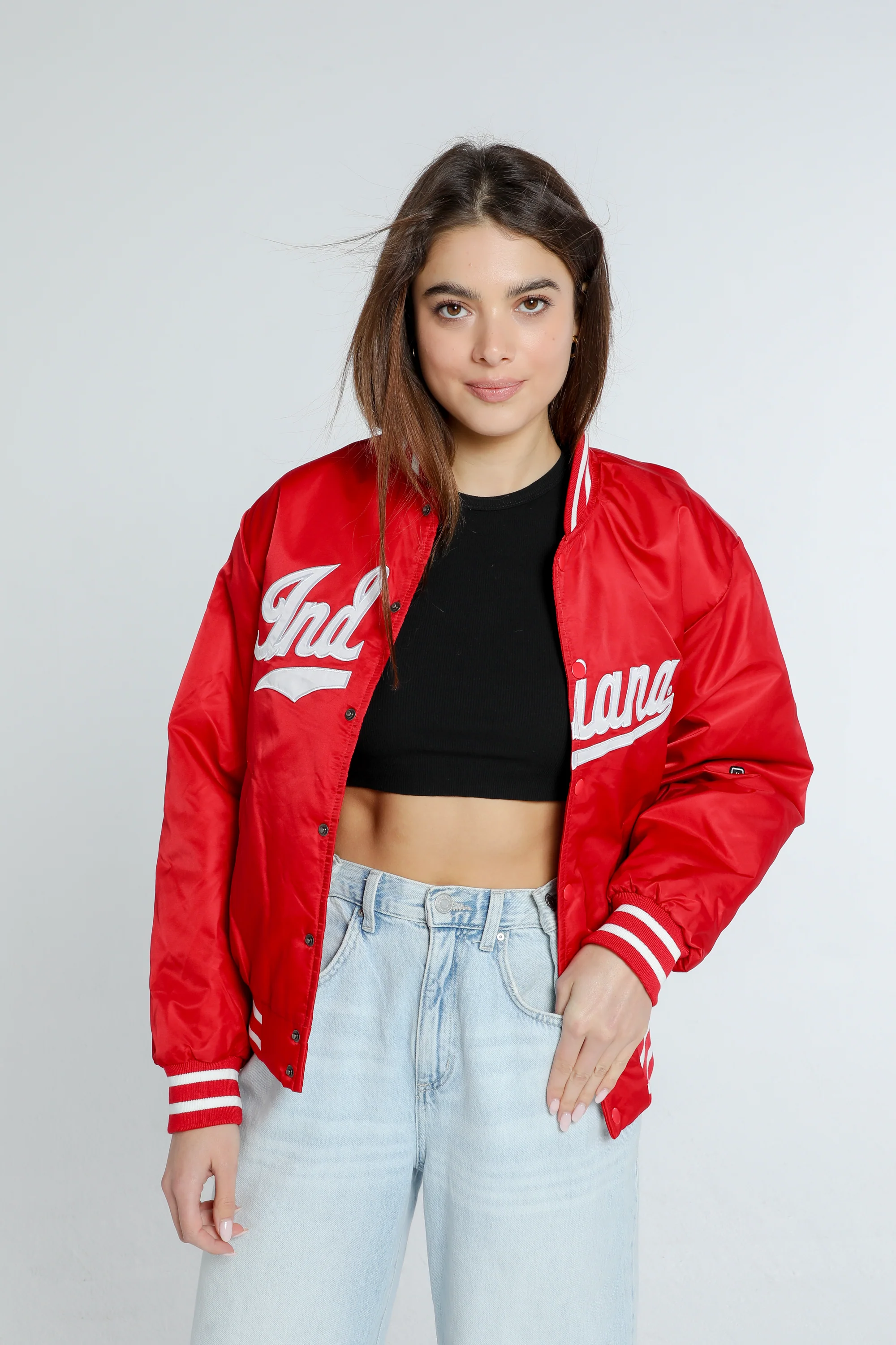 Indiana A-Game Varsity Jacket - Image 2
