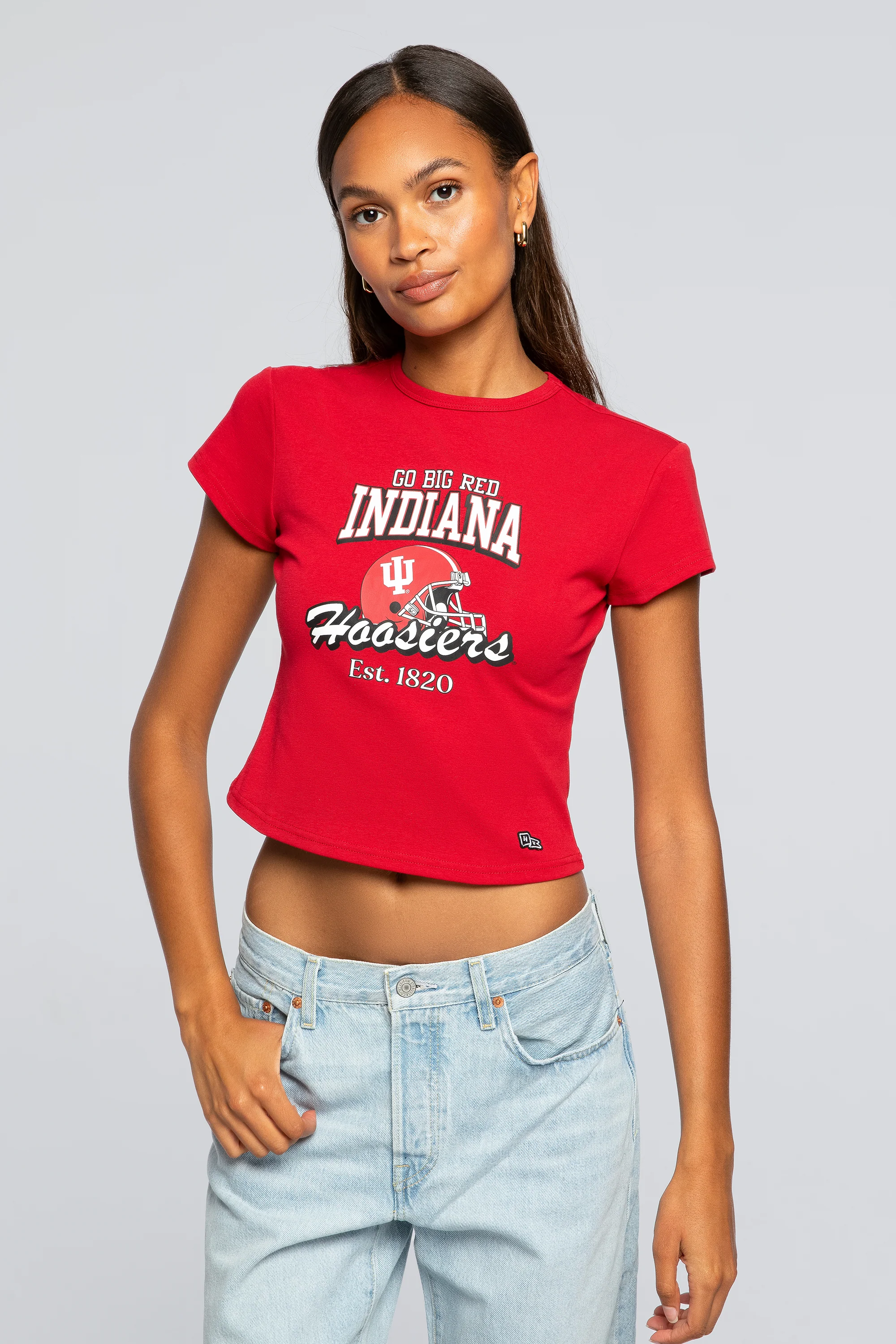 Indiana University Vintage Baby Tee
