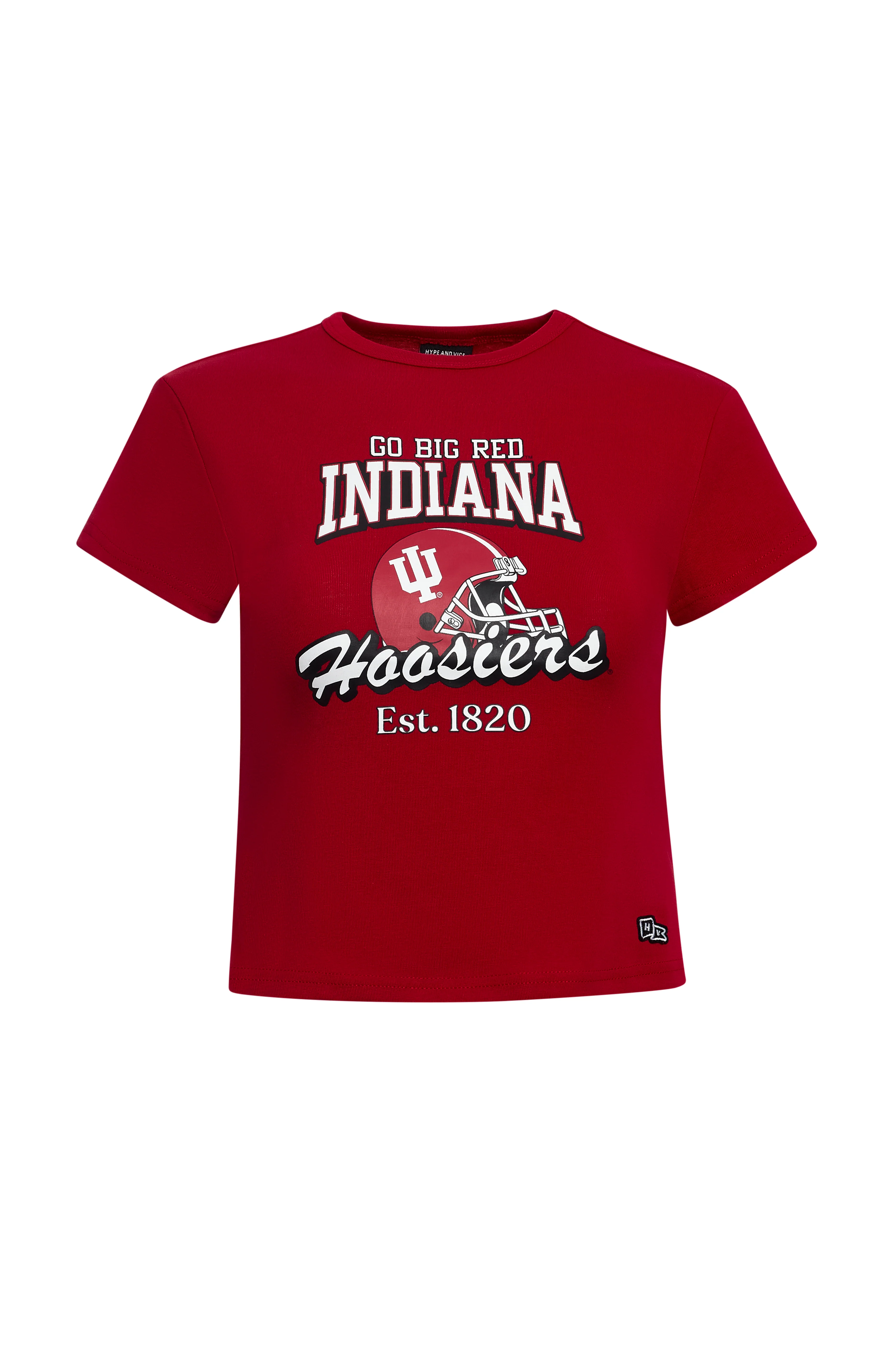 Indiana University Vintage Baby Tee - Image 4