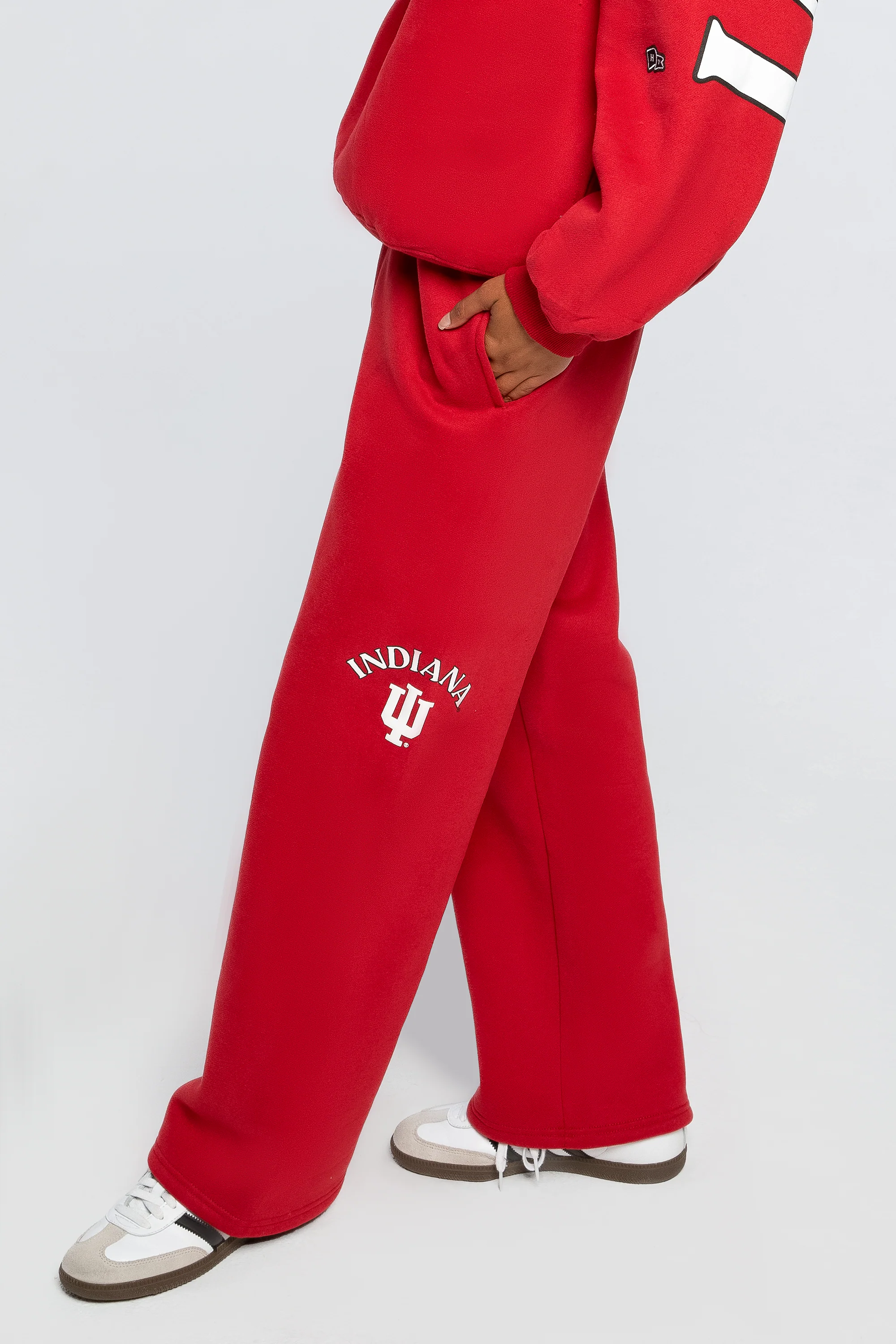 Indiana University Classic Straight Leg Pants - Image 2