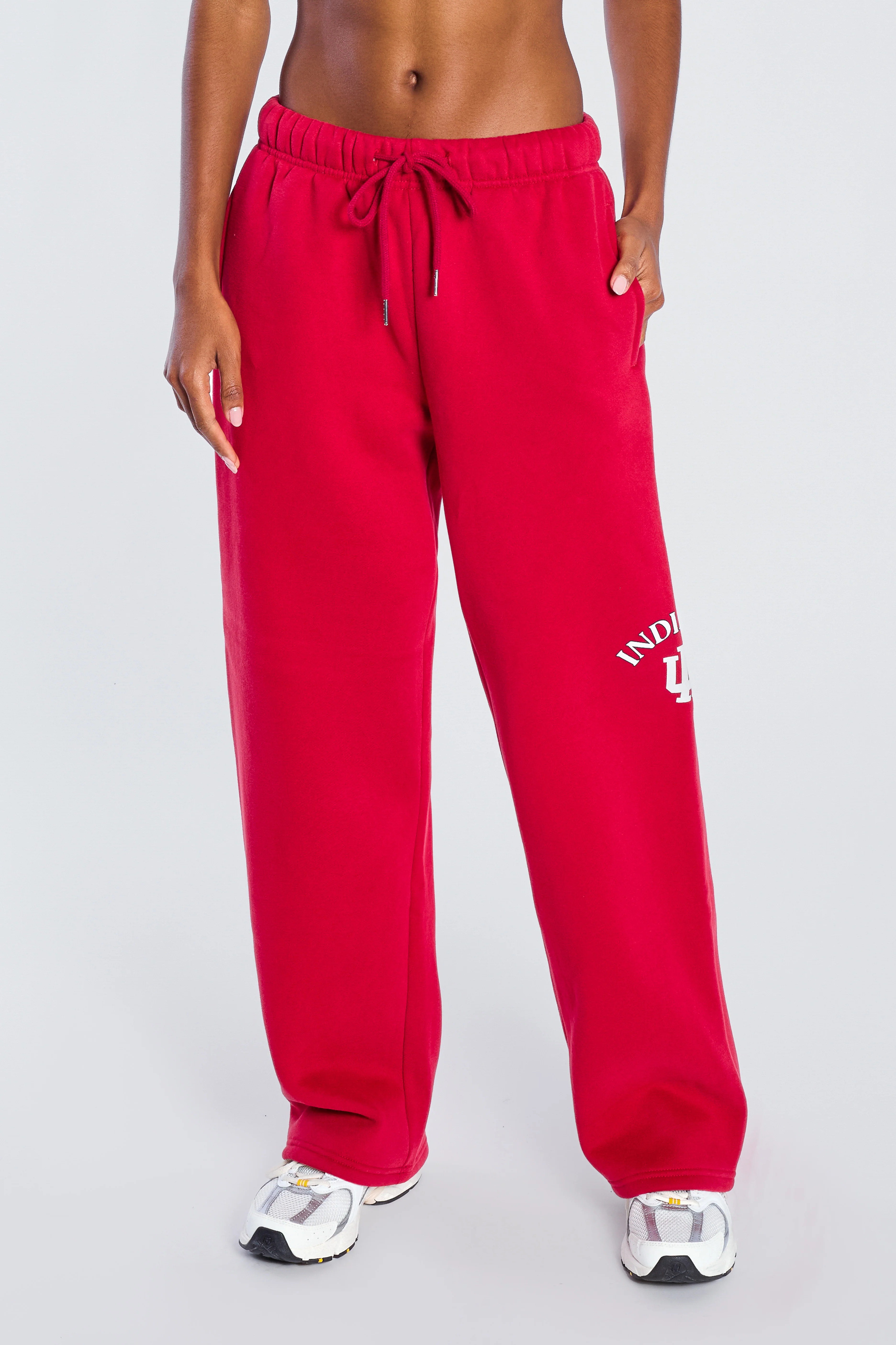 Indiana University Classic Straight Leg Pants - Image 4