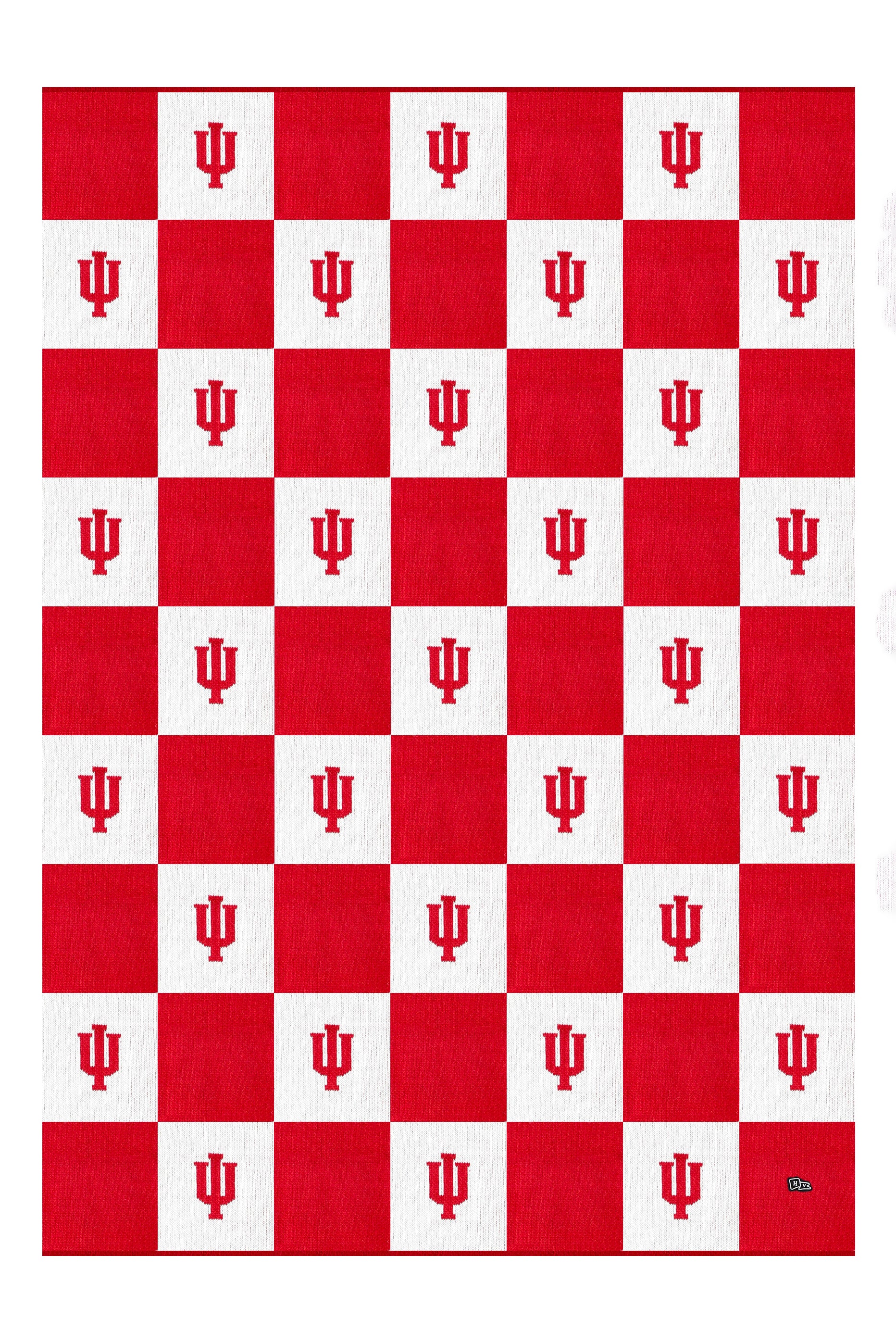 Indiana University Throw Blanket - Image 2