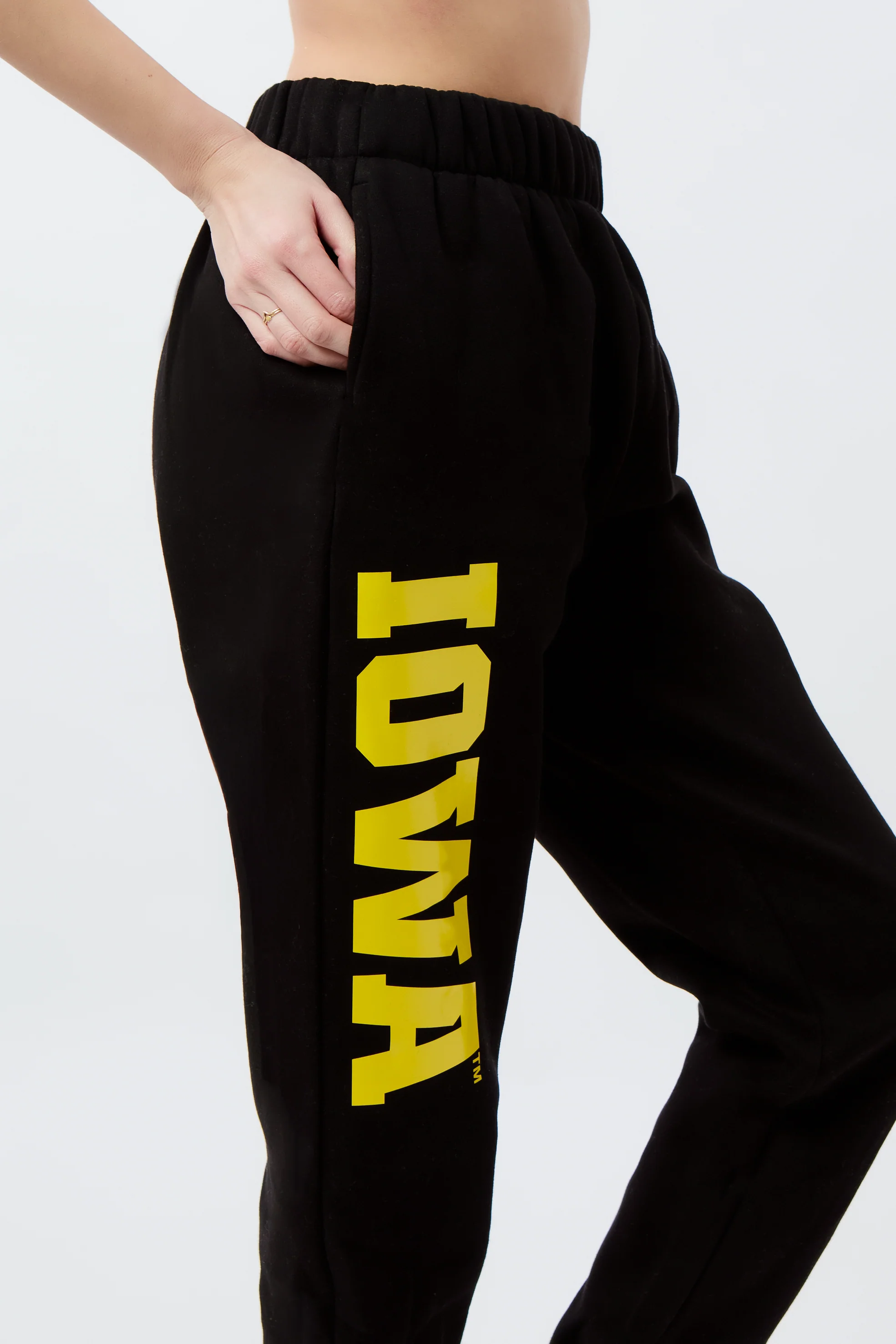 University of Iowa Mia Sweatpants - Image 2