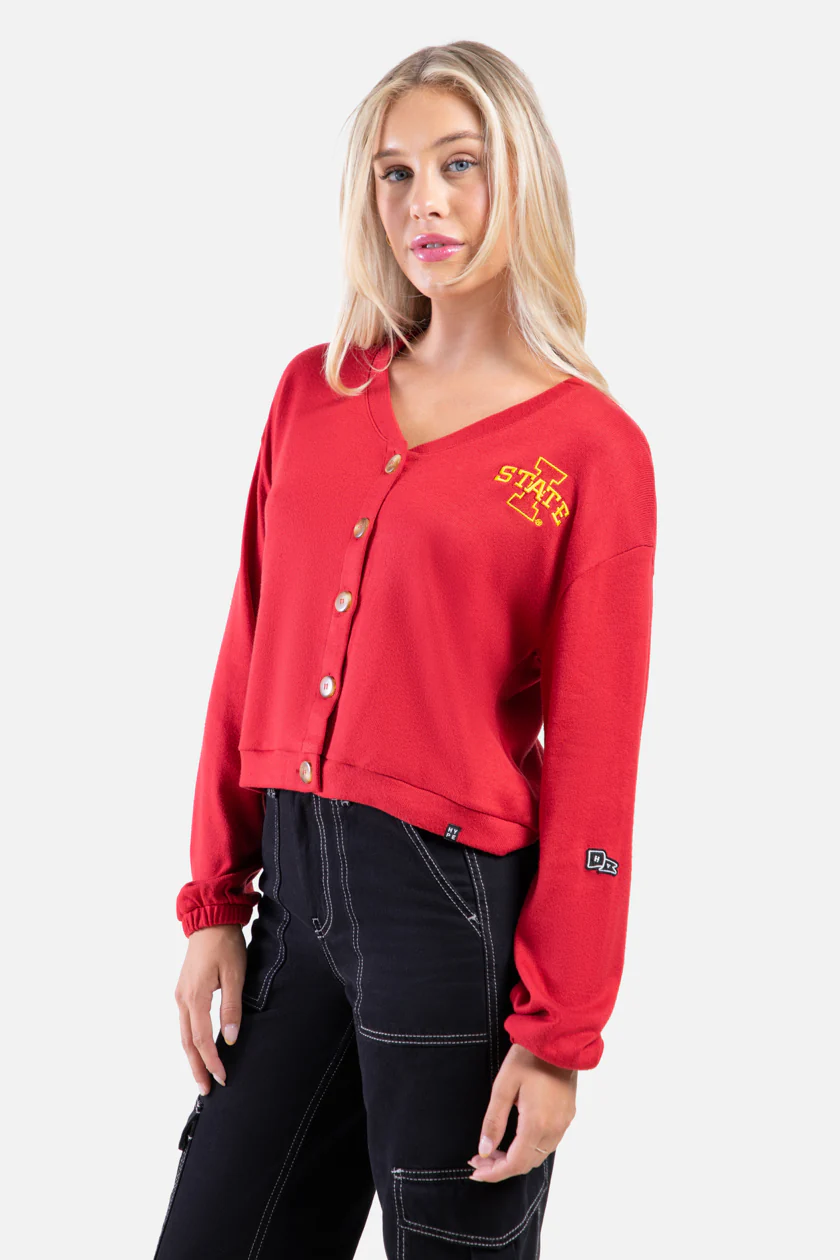 Iowa State Ace Cardigan - Image 2