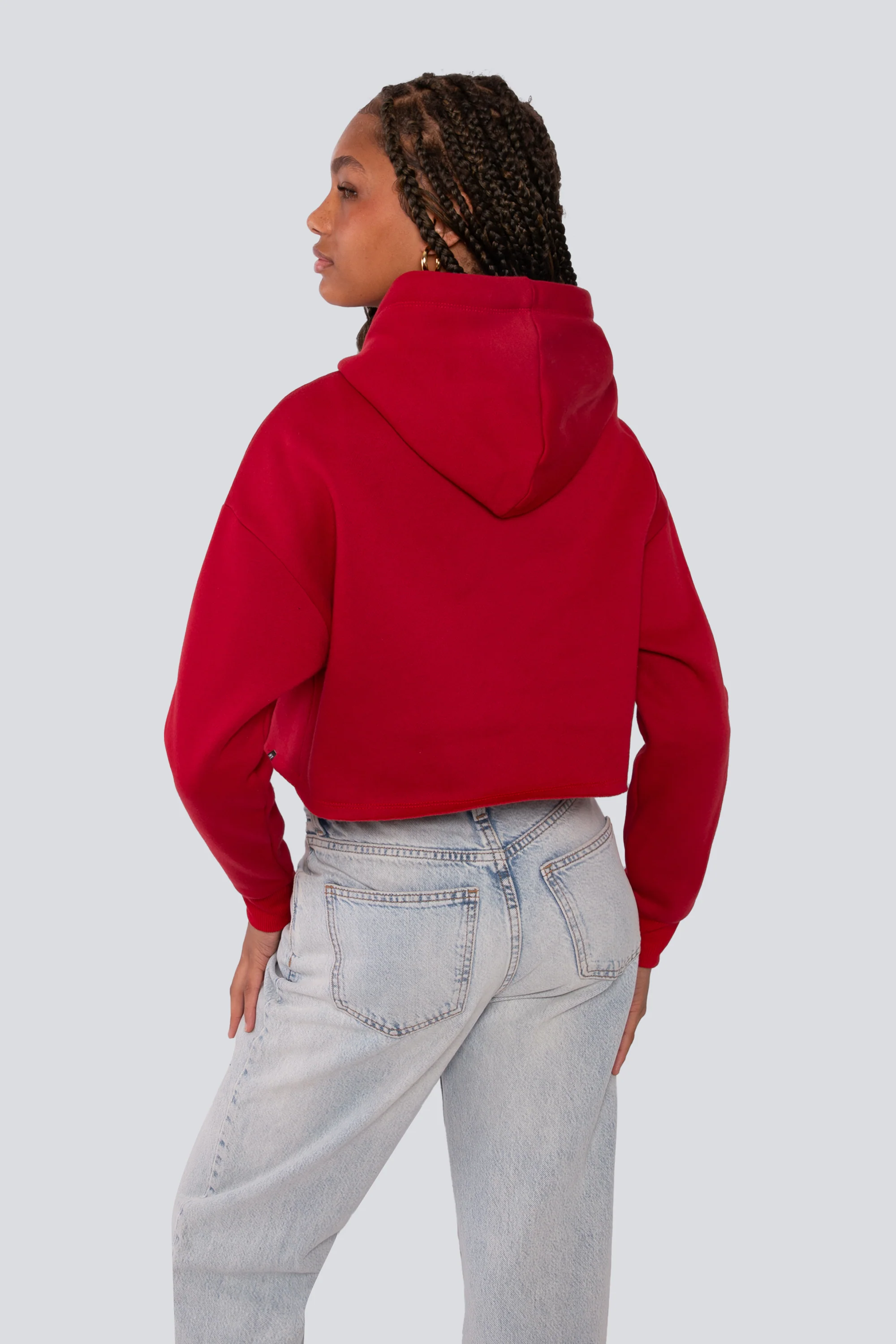 Iowa State Cropped Hoodie - Image 3