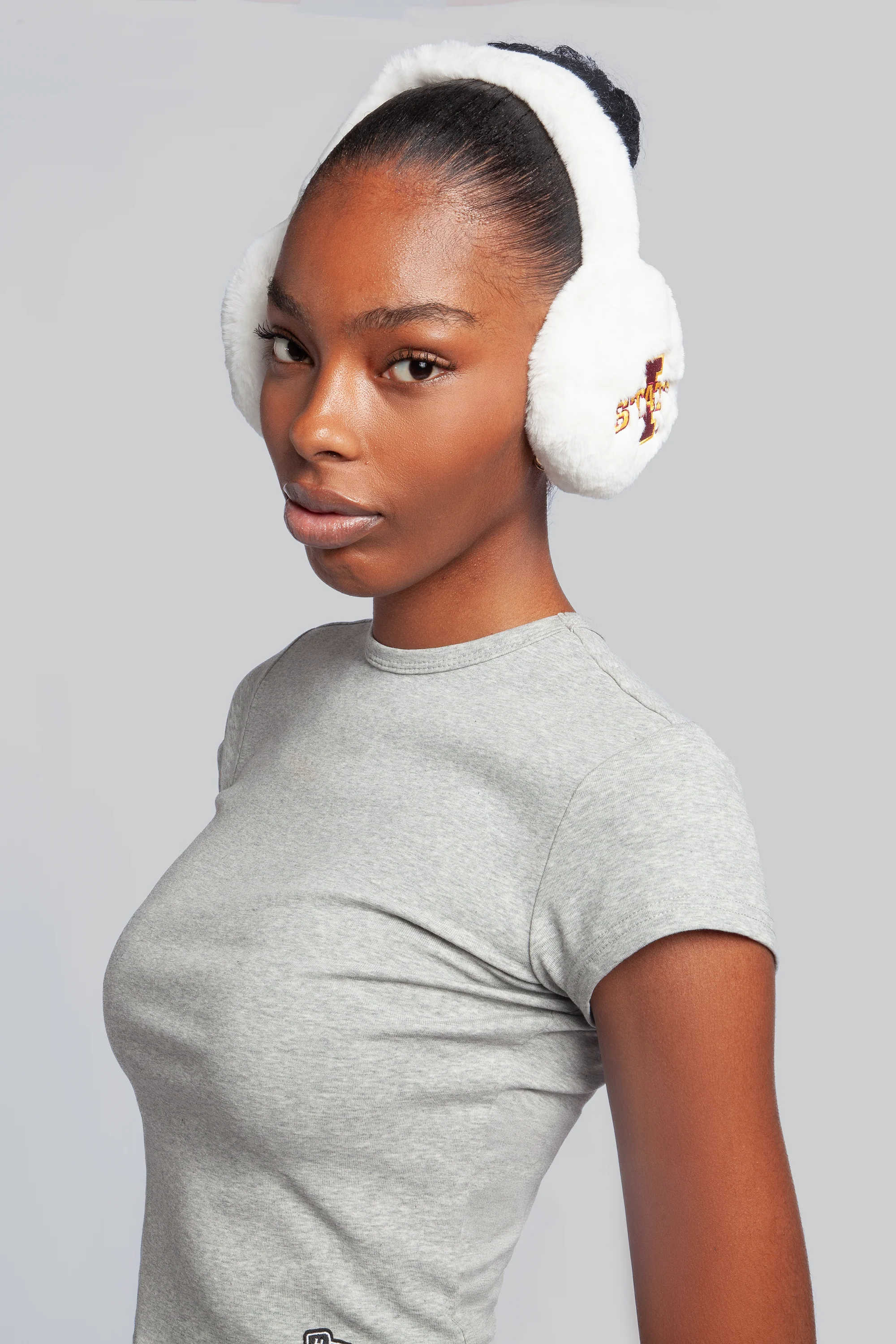 Iowa State Warm & Fuzzy Earmuffs - Image 3