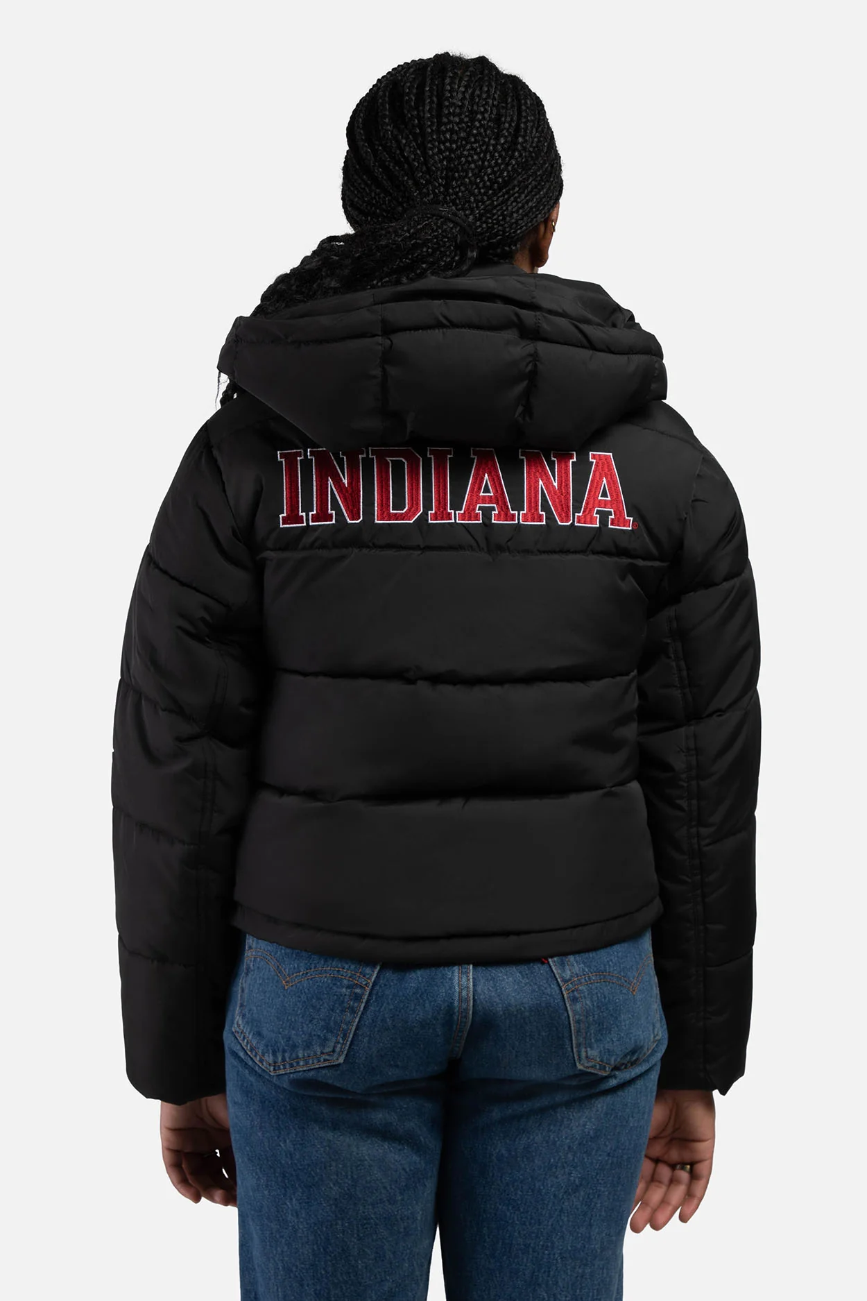 Indiana University Puffer Jacket - Image 3
