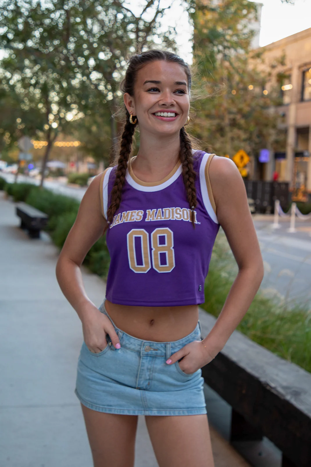 JMU Basketball Jersey - Image 4