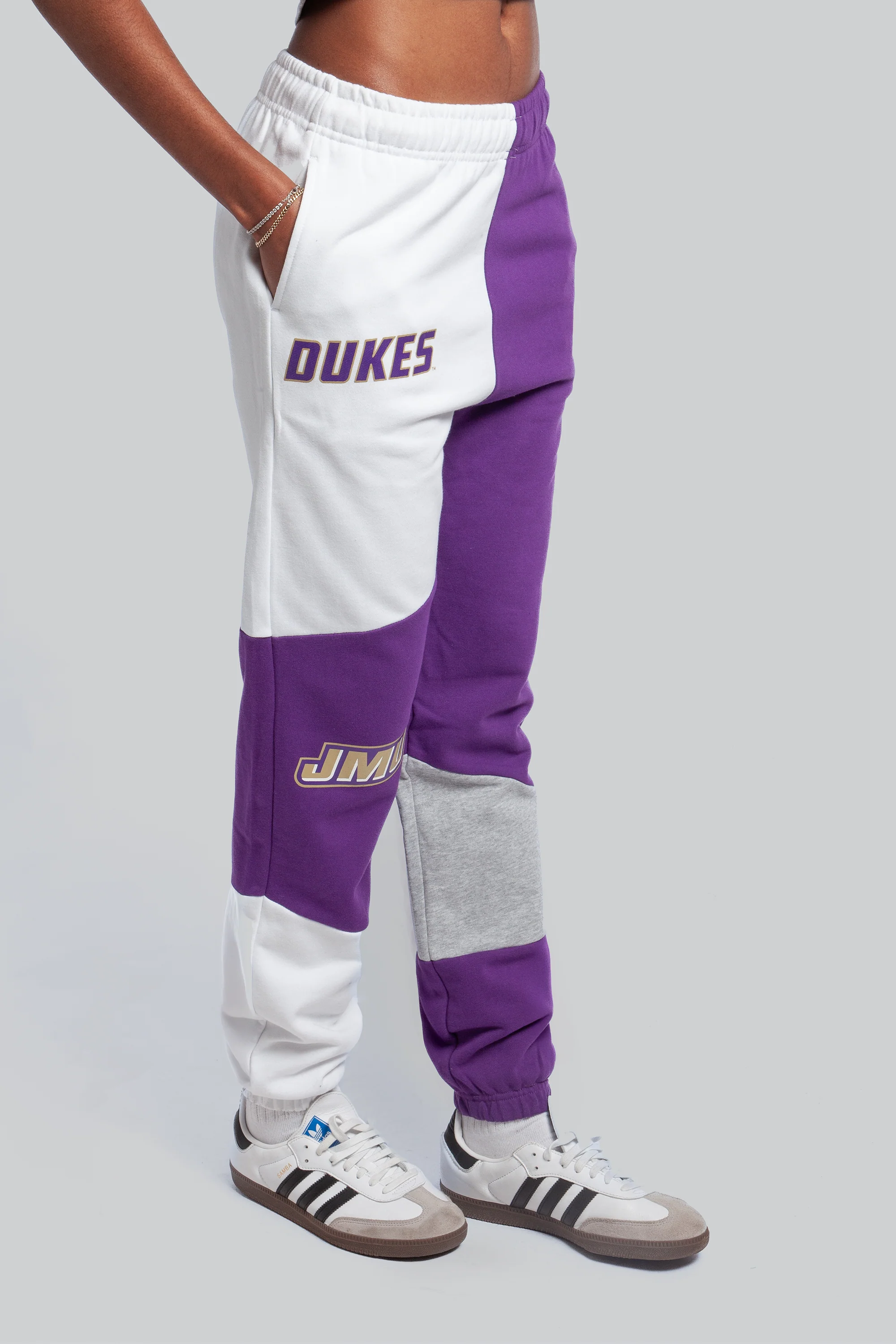 JMU Patched Pants - Image 3
