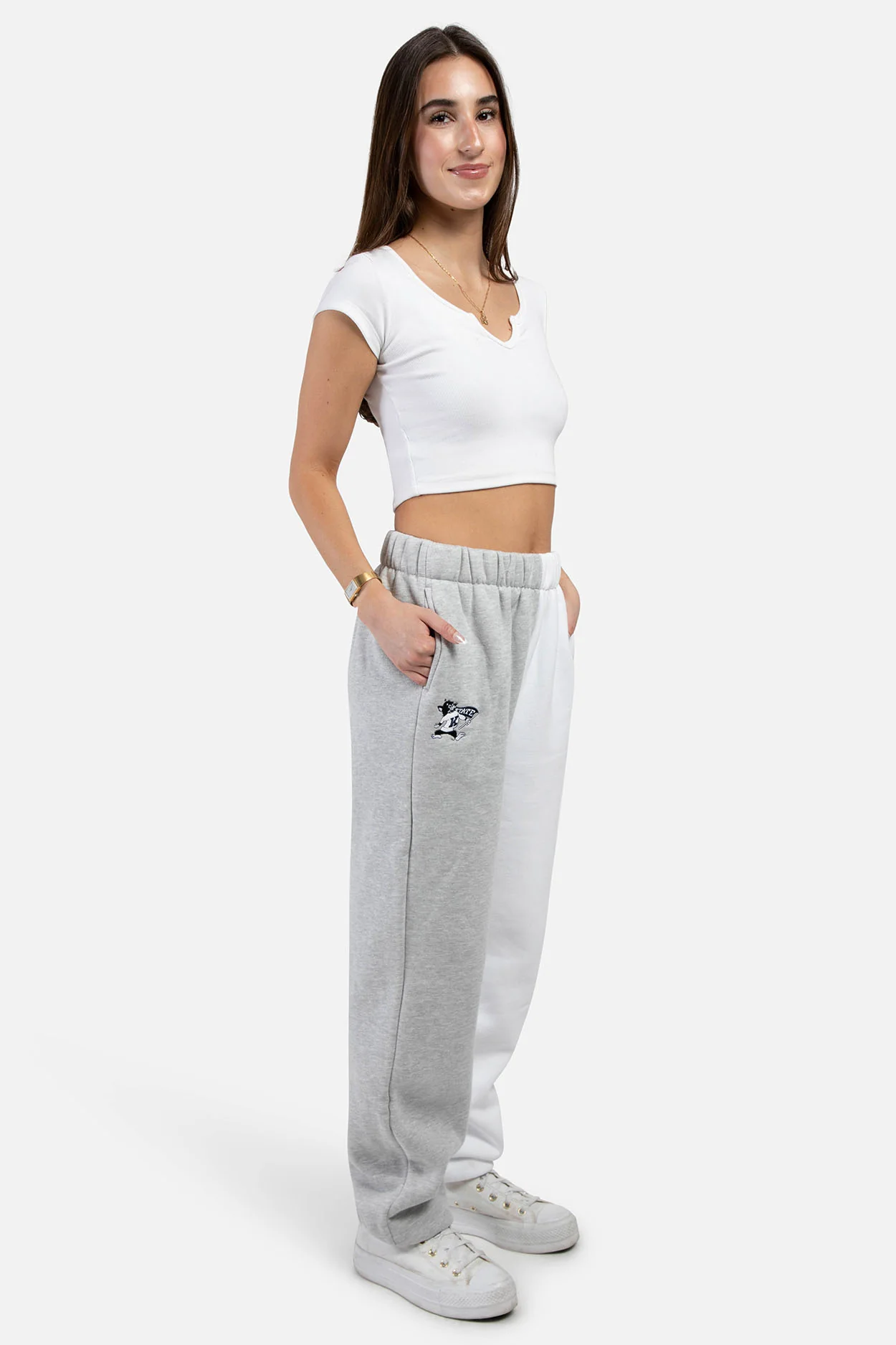 Kansas State Color-Block Sweats - Image 2