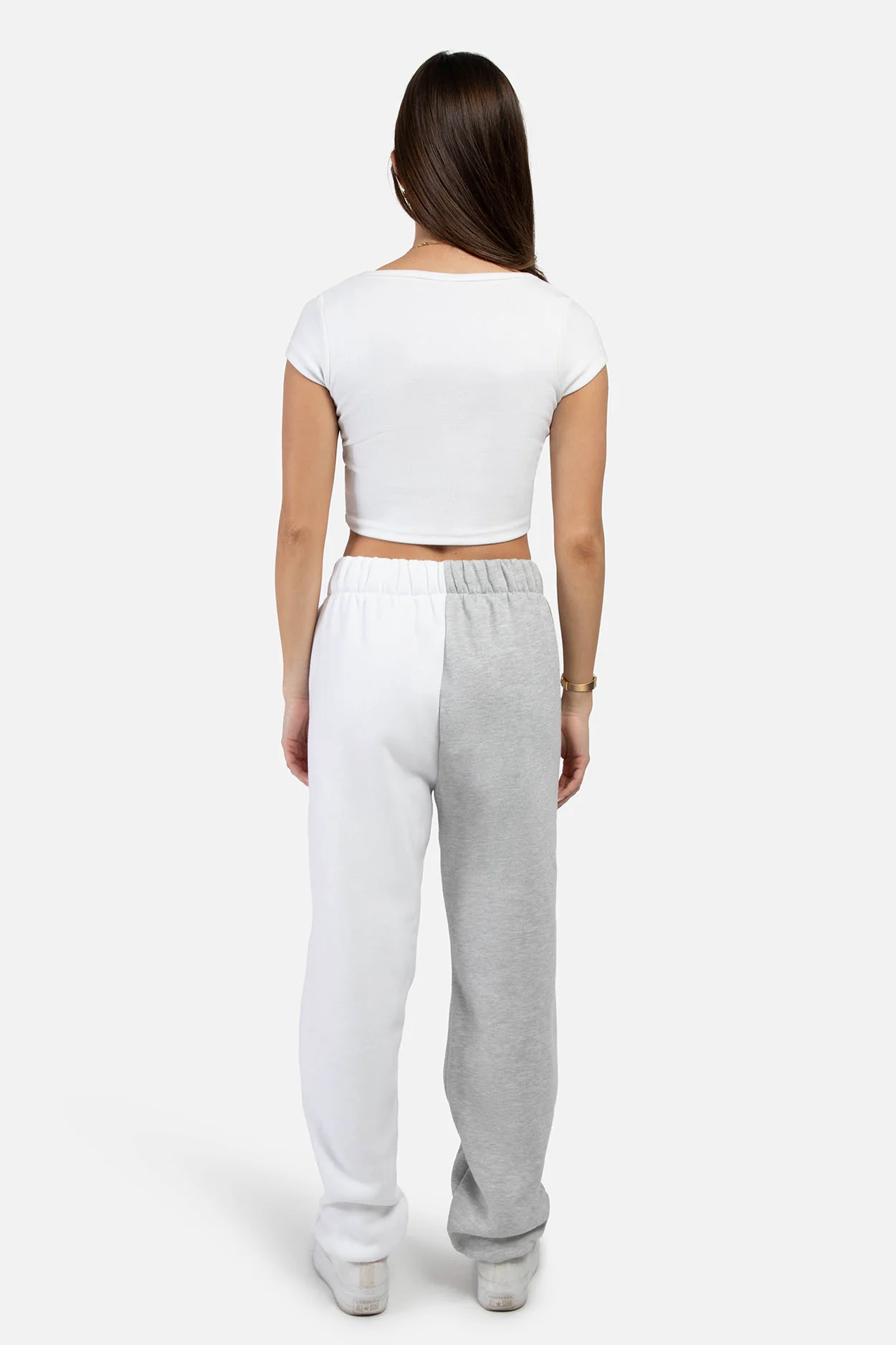 Kansas State Color-Block Sweats - Image 3