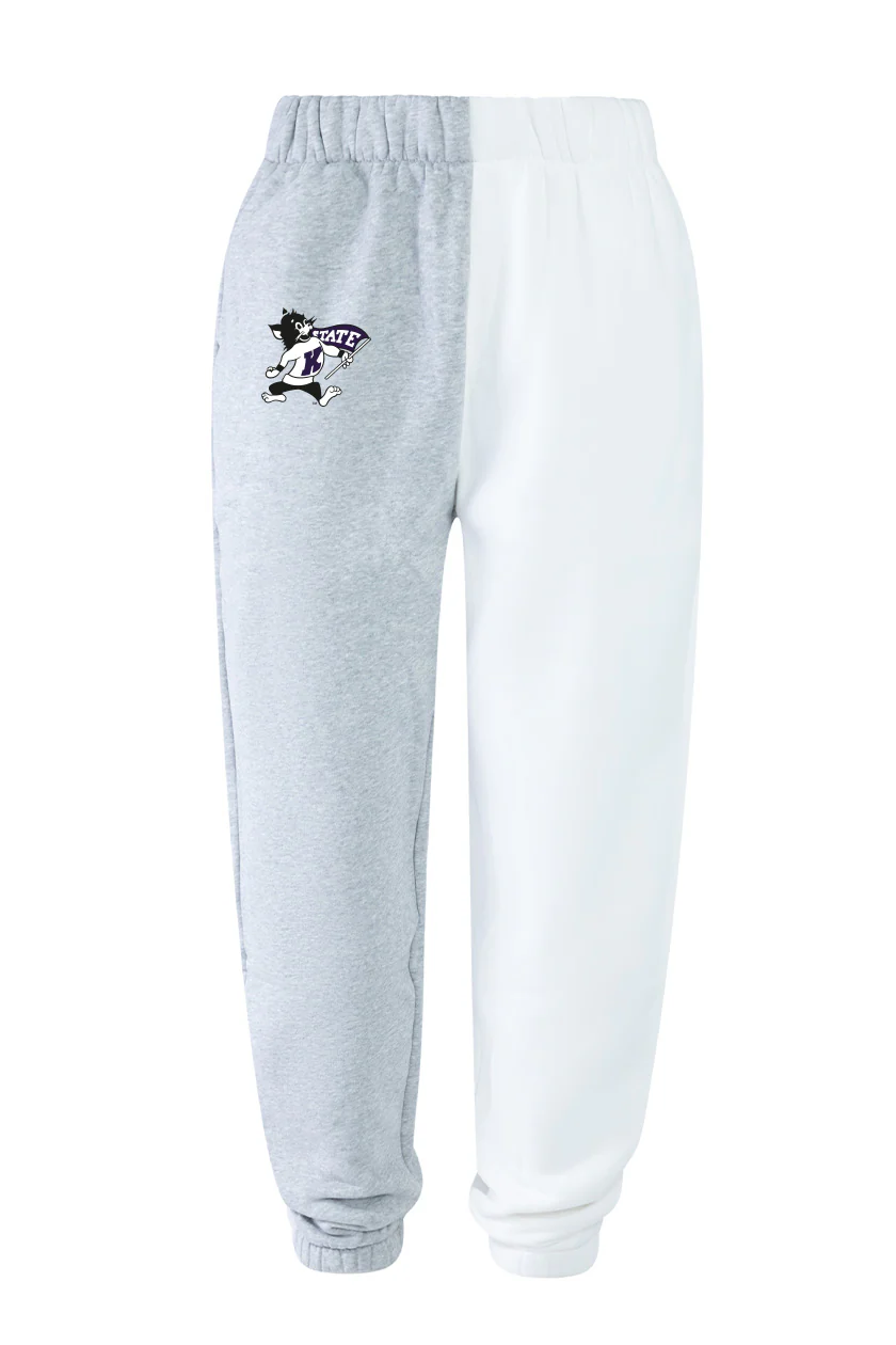 Kansas State Color-Block Sweats - Image 4