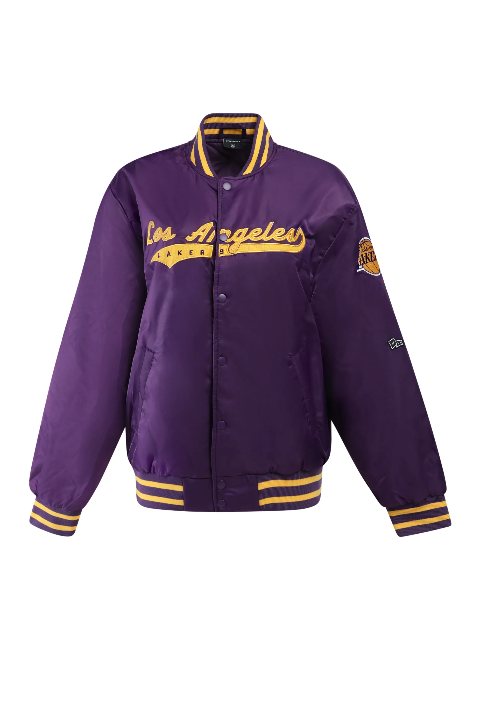 Los Angeles Lakers A-Game Varsity Jacket - Image 11