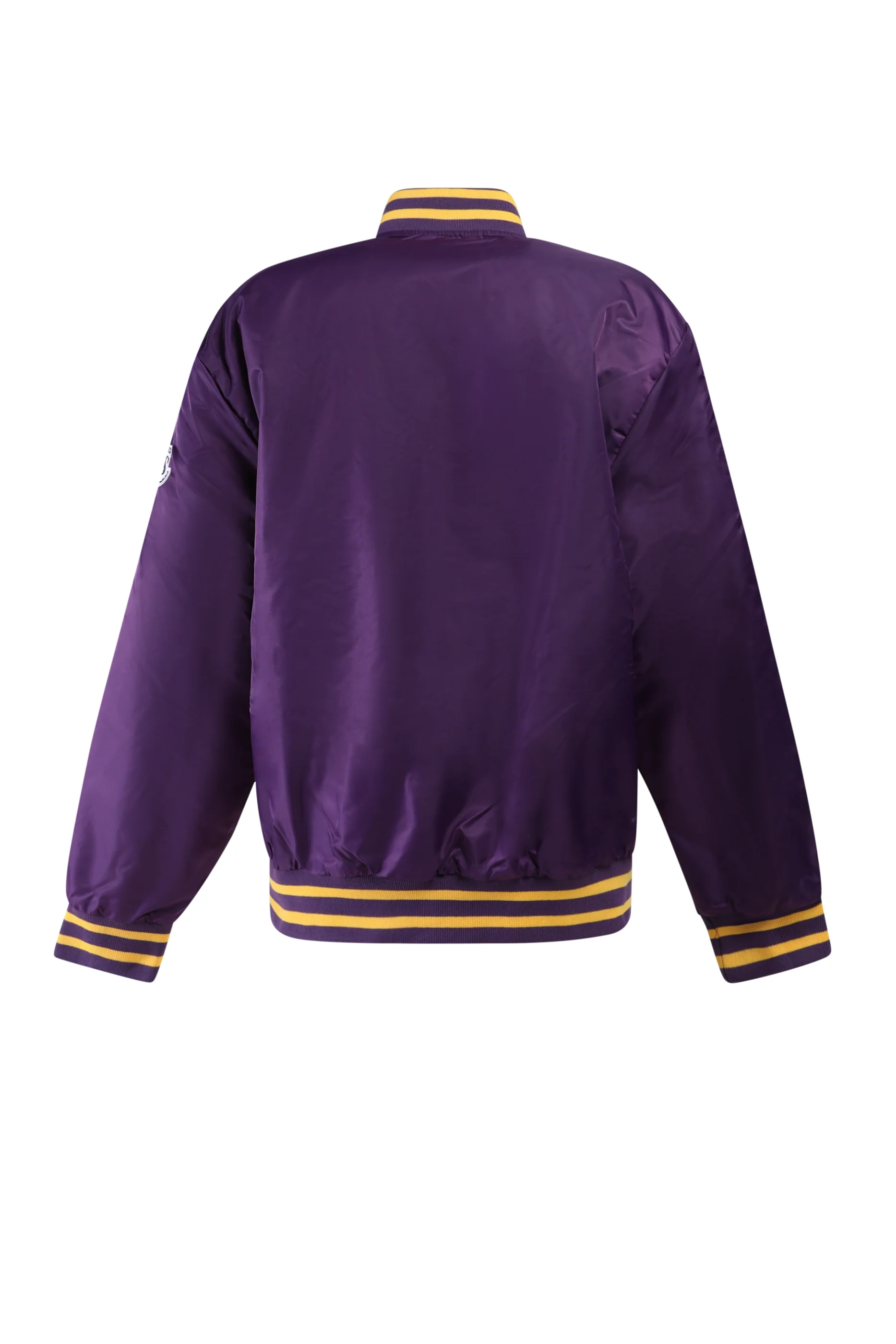Los Angeles Lakers A-Game Varsity Jacket - Image 13